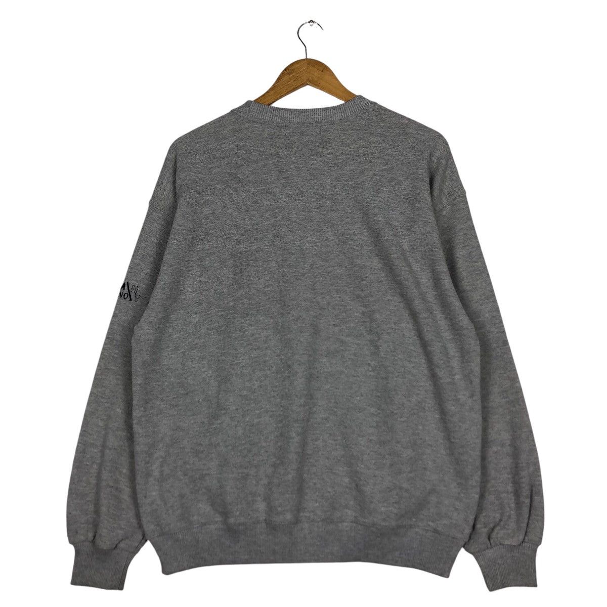 Vintage Vintage Nicola Valentino Spell Out Big Logo Sweatshirt Size US M / EU 48-50 / 2 - 7 Thumbnail