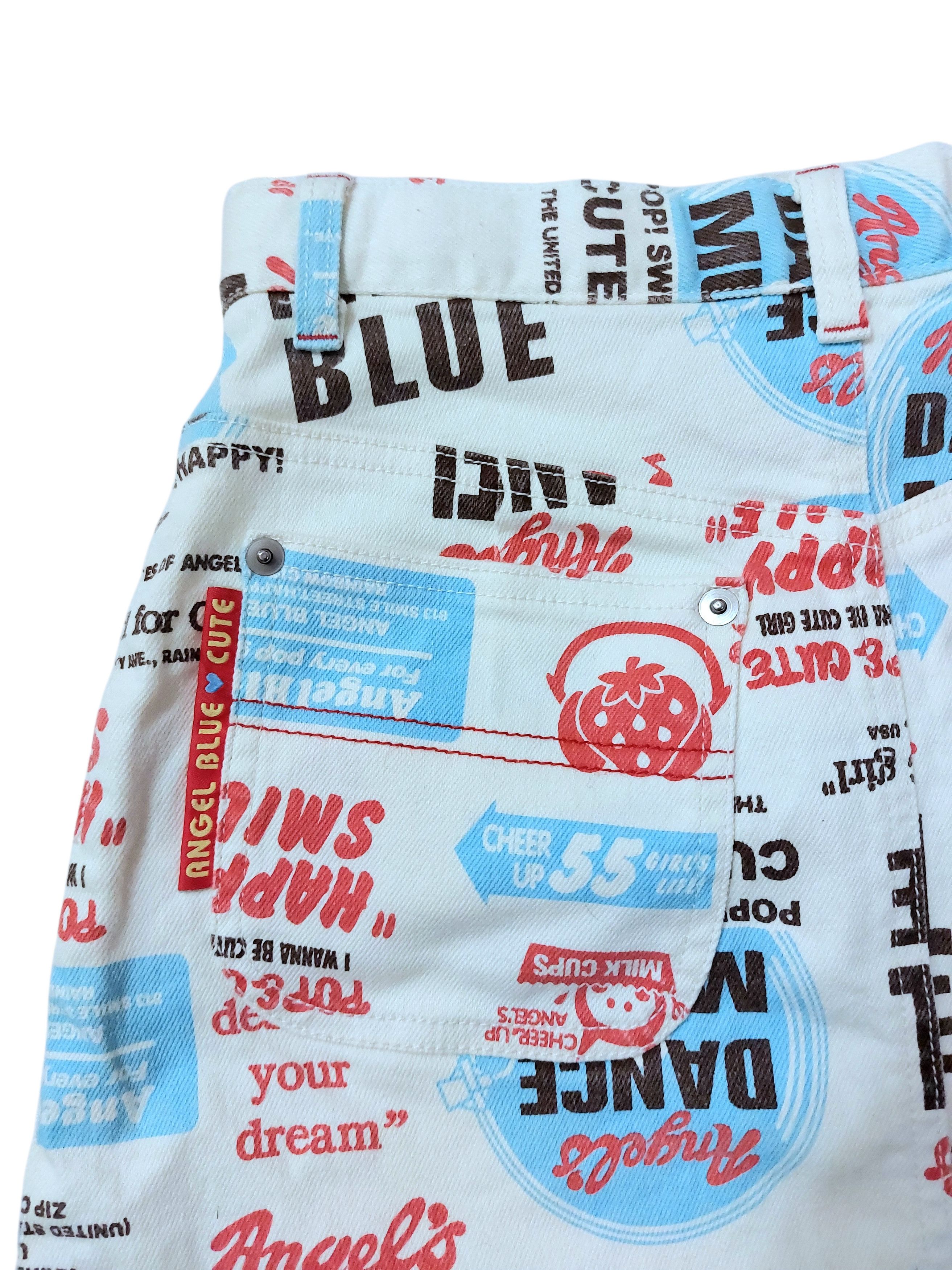 Angel Blue Angel Blue Full Printed Skirt Size 25" / US 0 / IT 36 - 12 Thumbnail