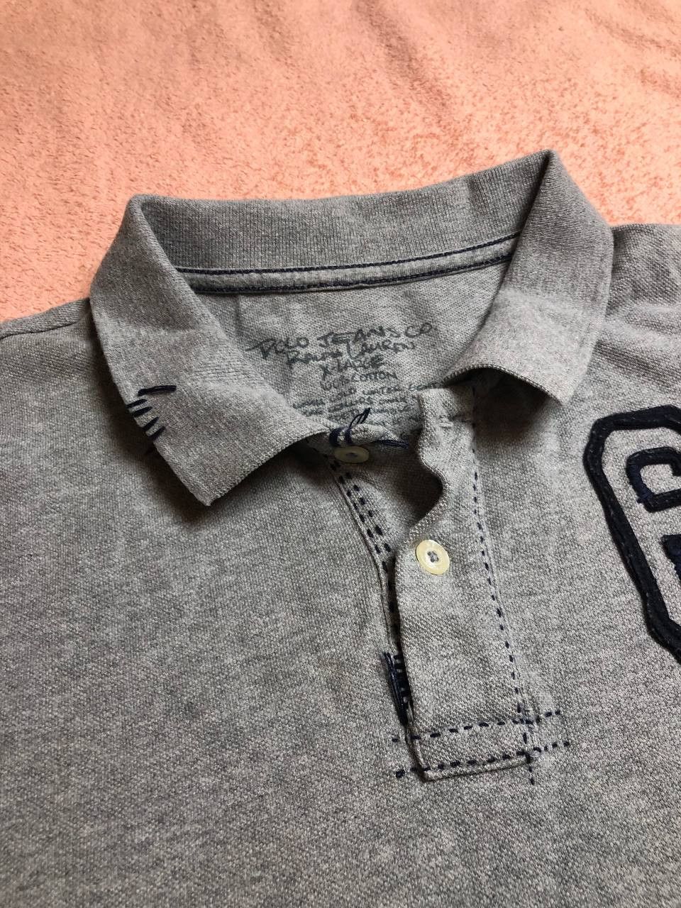 Polo Ralph Lauren Polo Jeans Company Ralph Lauren Rugby POLO Size US XL / EU 56 / 4 - 6 Thumbnail