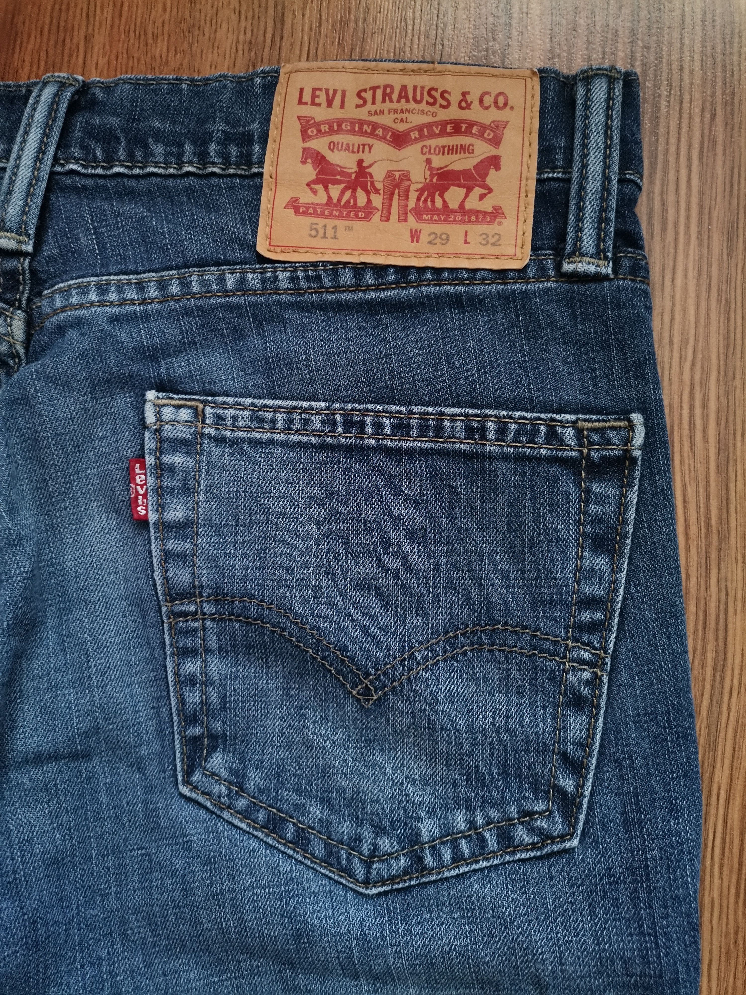 Levi's Levi's 511 Jeans Size US 29 - 2 Thumbnail