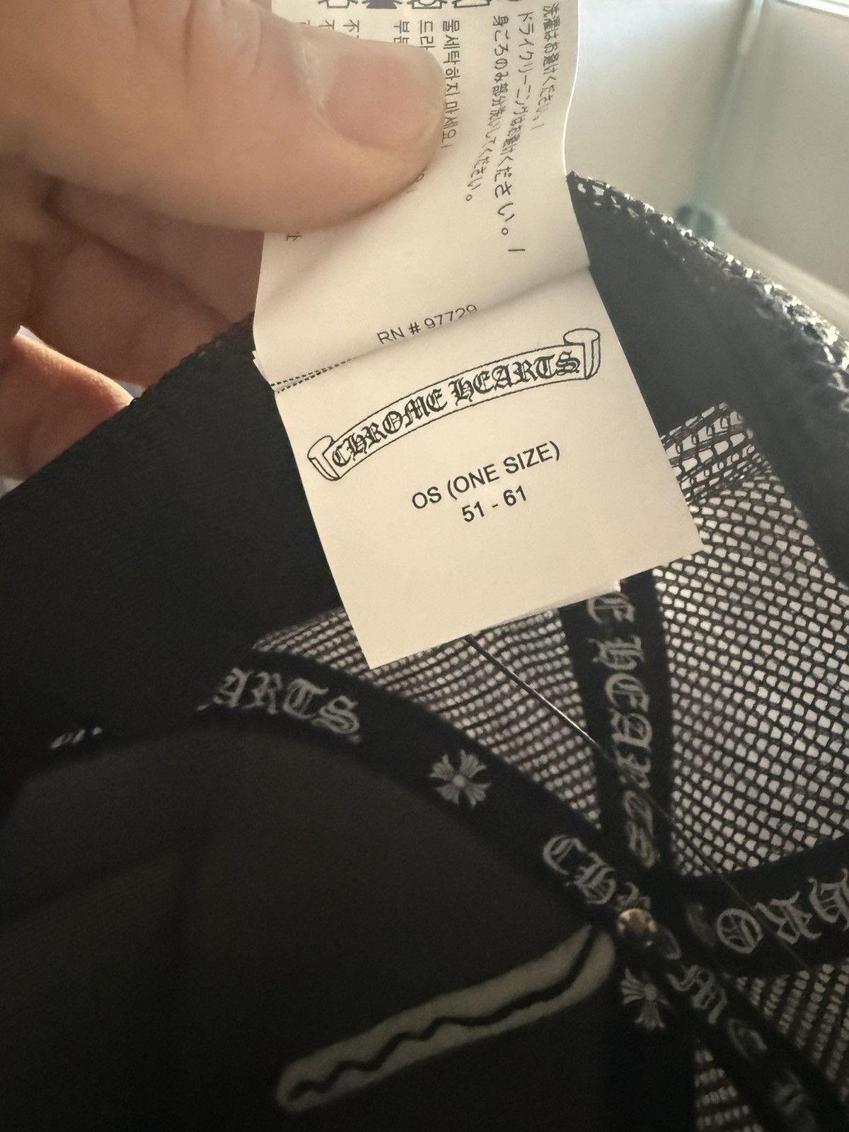 Chrome Hearts Chrome hearts trucker hat Size ONE SIZE - 4 Thumbnail