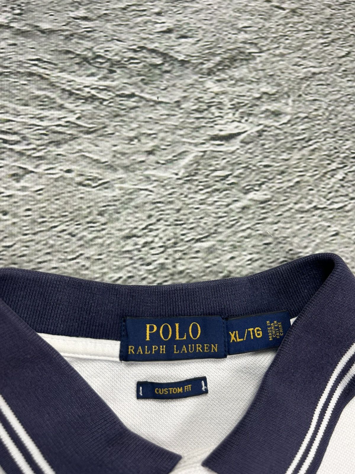 Polo Ralph Lauren × Ralph Lauren × Vintage Chief Keef Polo Ralph Lauren USA vintage shirt white Size US XL / EU 56 / 4 - 3 Thumbnail