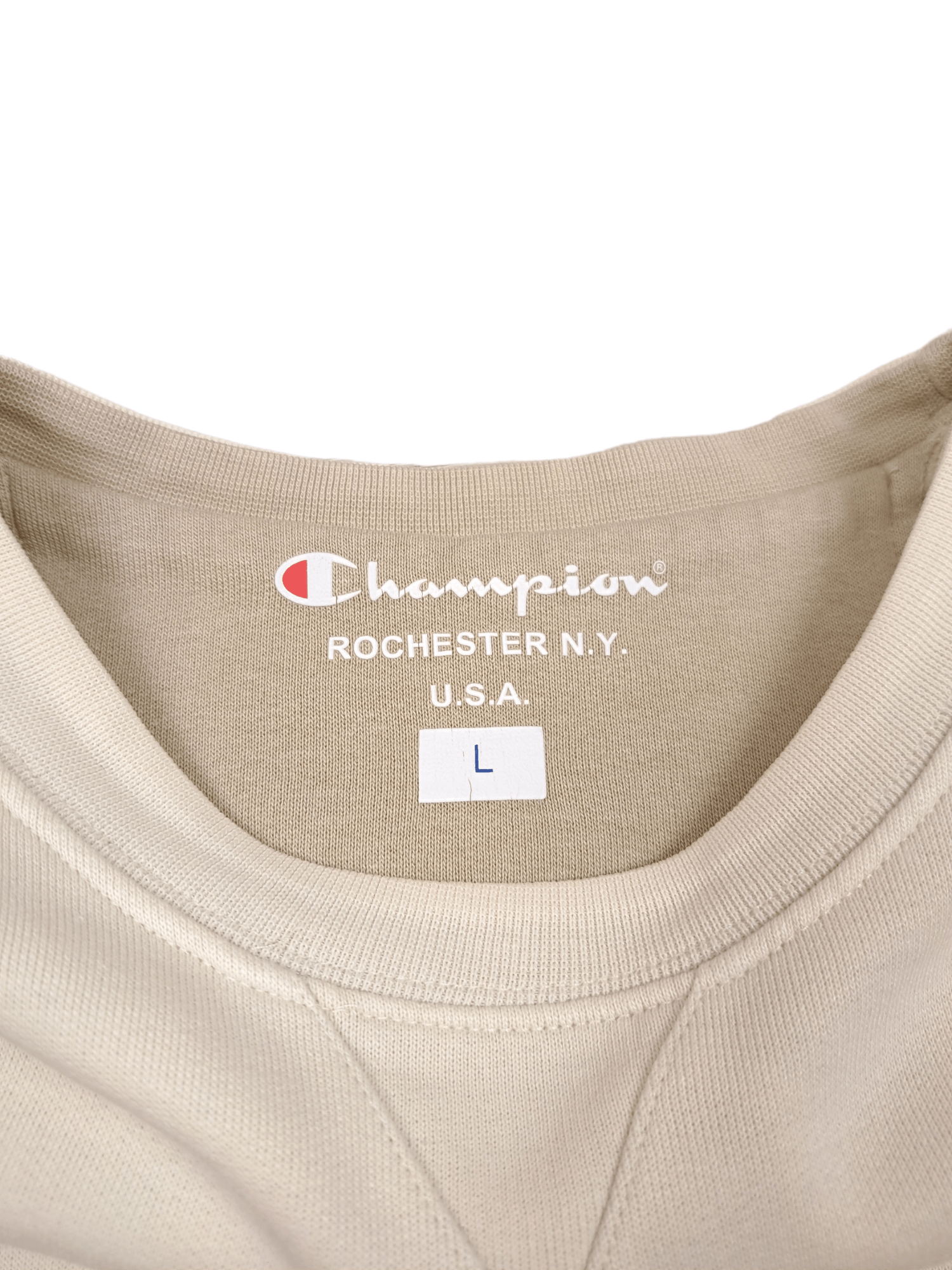 Champion × Vintage 💎 Vintage Champion Big Spell out Embroidered Logo Crewneck Size US L / EU 52-54 / 3 - 5 Thumbnail