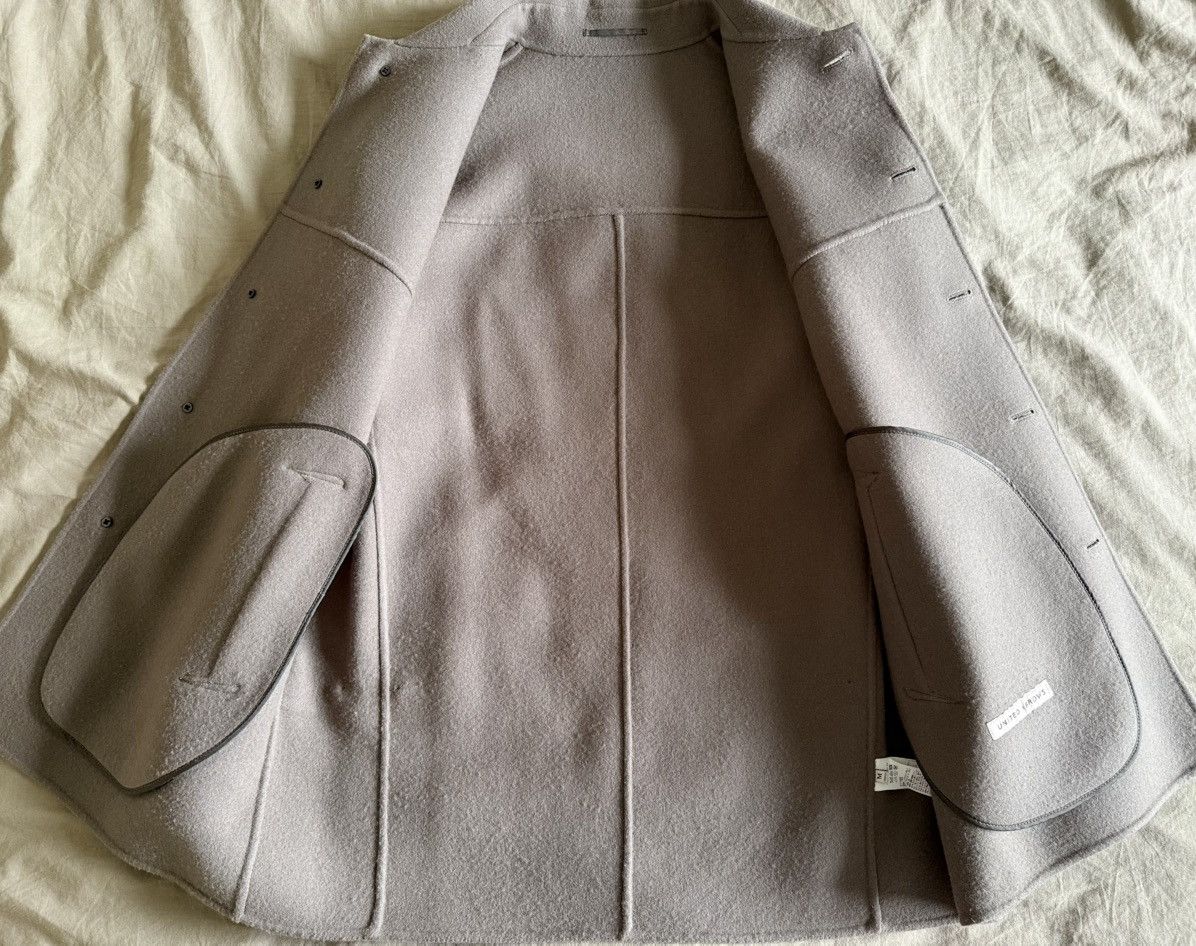 United Arrows Men’s 🇯🇵 United Arrows Double Face Wool Driving Jacket Sz M Size US M / EU 48-50 / 2 - 10 Thumbnail