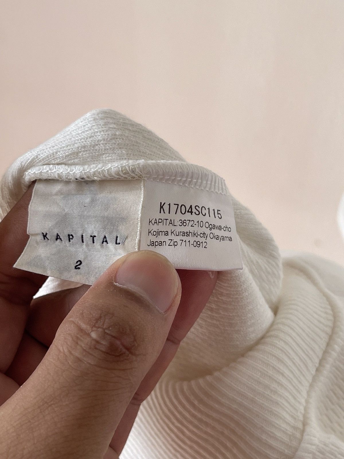 Kapital × Kapital Kountry Kapital Heavy Cotton Army Field Uniform Size US XL / EU 56 / 4 - 10 Thumbnail