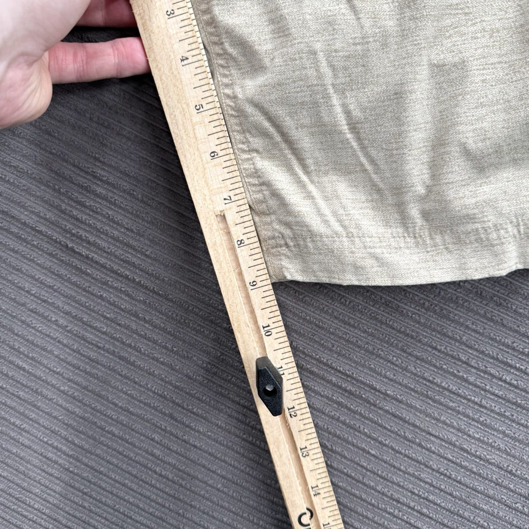 Eddie Bauer Eddie Bauer Travex Shorts Men 30 Brown Nylon Outdoors Hiking 9" Inseam Casual Athletic Regular 5-Pocket Zipper Logo Size US 30 / EU 46 - 6 Thumbnail