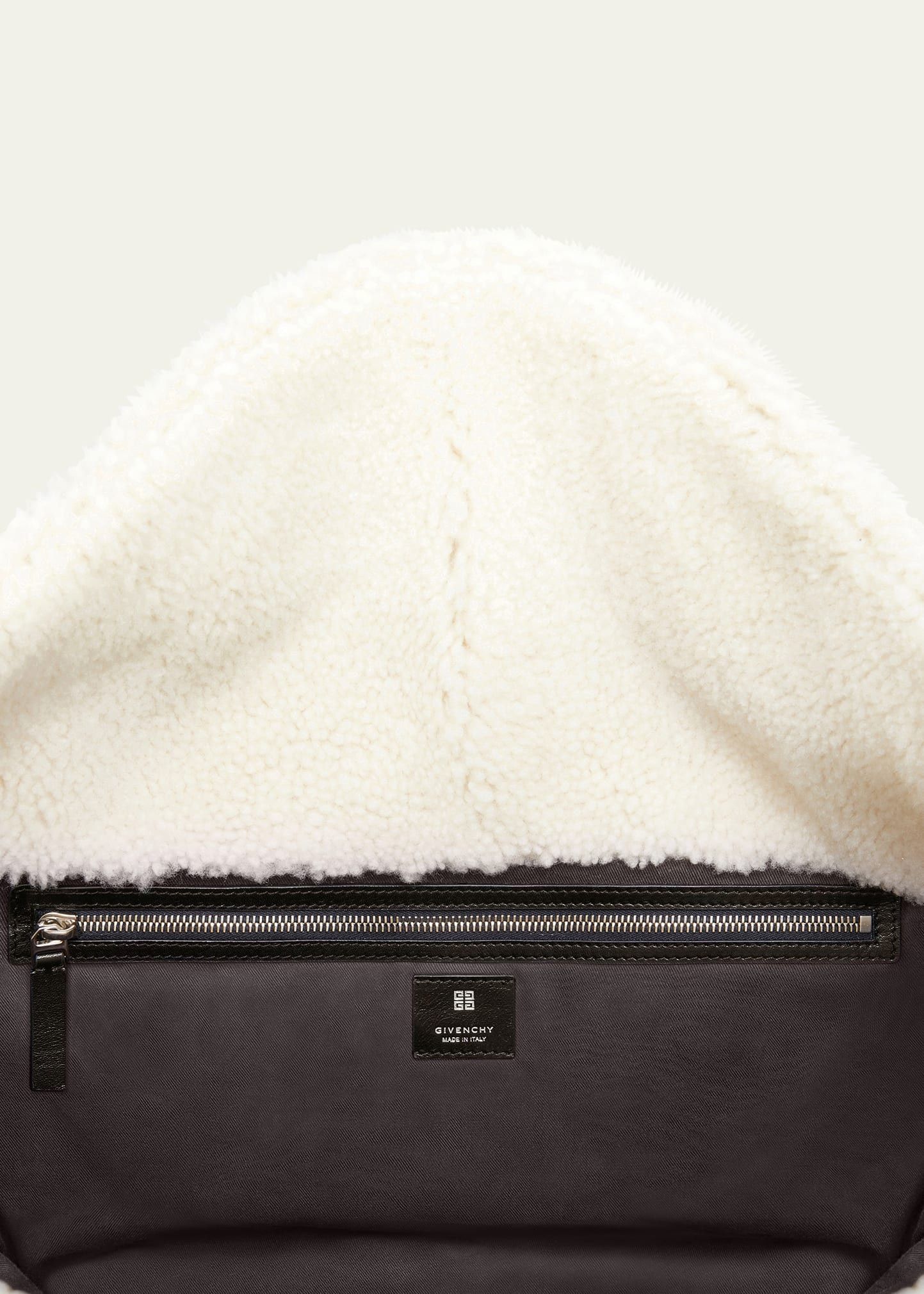 Givenchy o1w1db10925 Size: OS / Voyou Large Bag in Black Size ONE SIZE - 5 Thumbnail