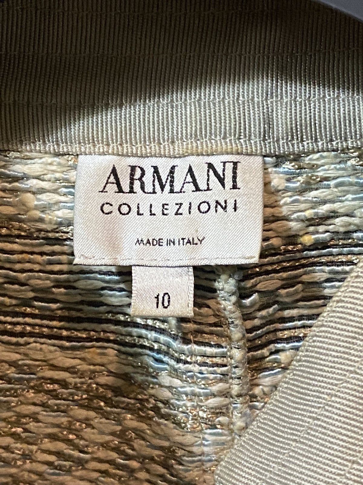 Armani Collezioni Armani Collezioni Gilet Size M / US 6-8 / IT 42-44 - 5 Thumbnail