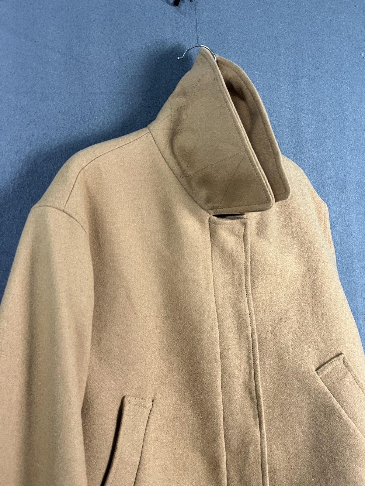 Designer × JW Anderson × Uniqlo J.W. Anderson Uniqlo Wool Zip Up Cropped Jacket Size US L / EU 52-54 / 3 - 6 Thumbnail