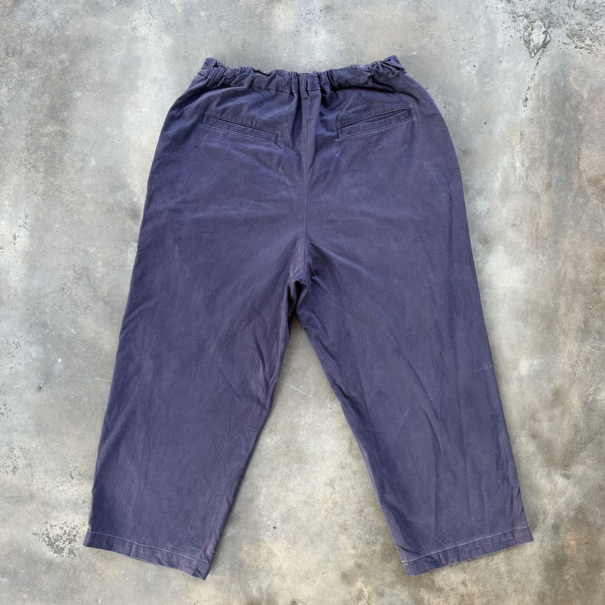 Japanese Brand × Vintage Vintage Studio Clip Baggy Trousers Pants Size US 28 / EU 44 - 8 Thumbnail