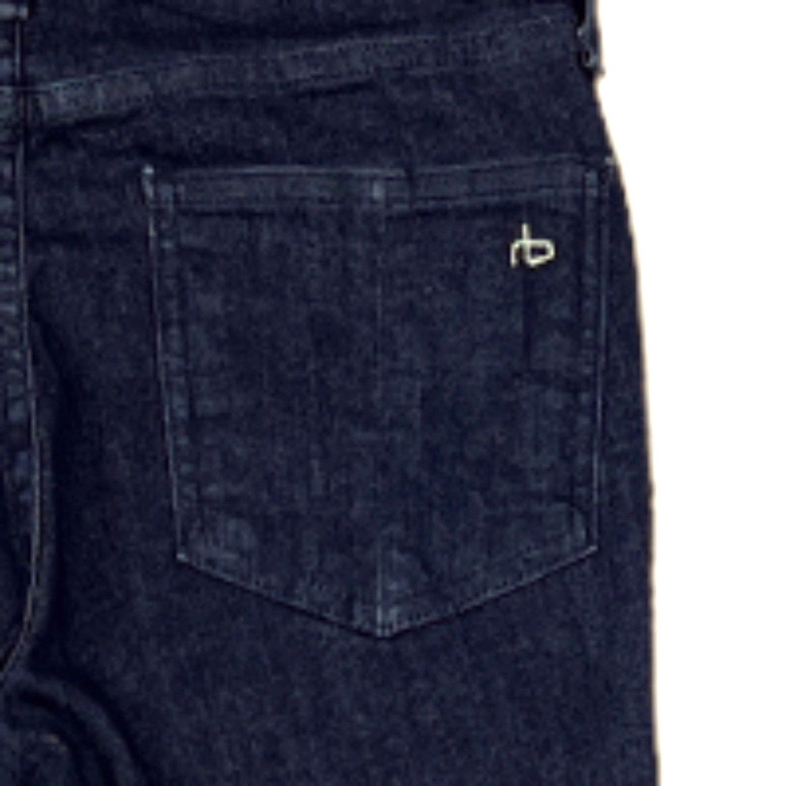 Rag & Bone Rag & Bone Navy Blue Jeans | Size 26 Size 26" / US 2 / IT 38 - 4 Thumbnail