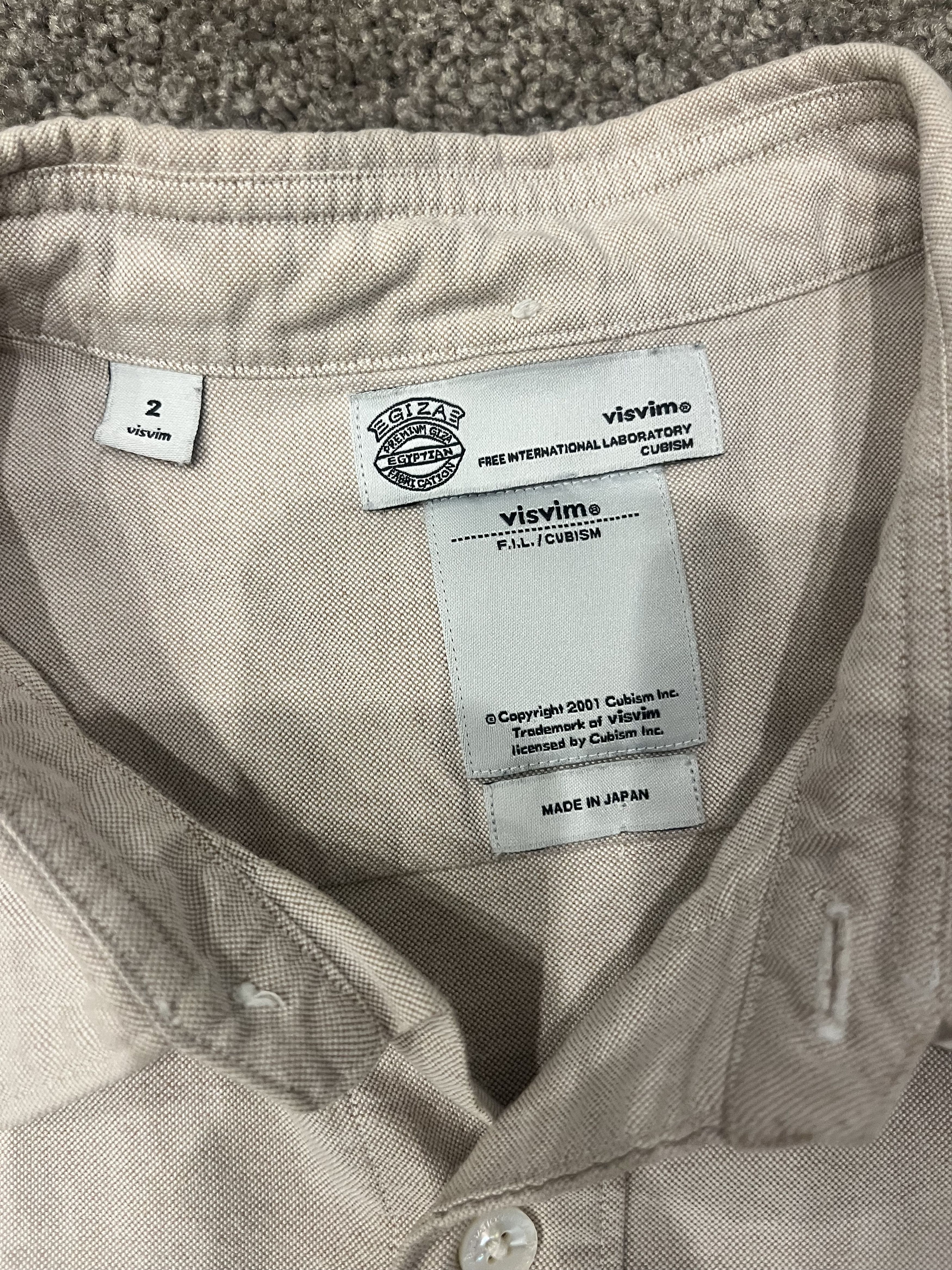 Visvim Visvim Button Down Size US M / EU 48-50 / 2 - 3 Thumbnail