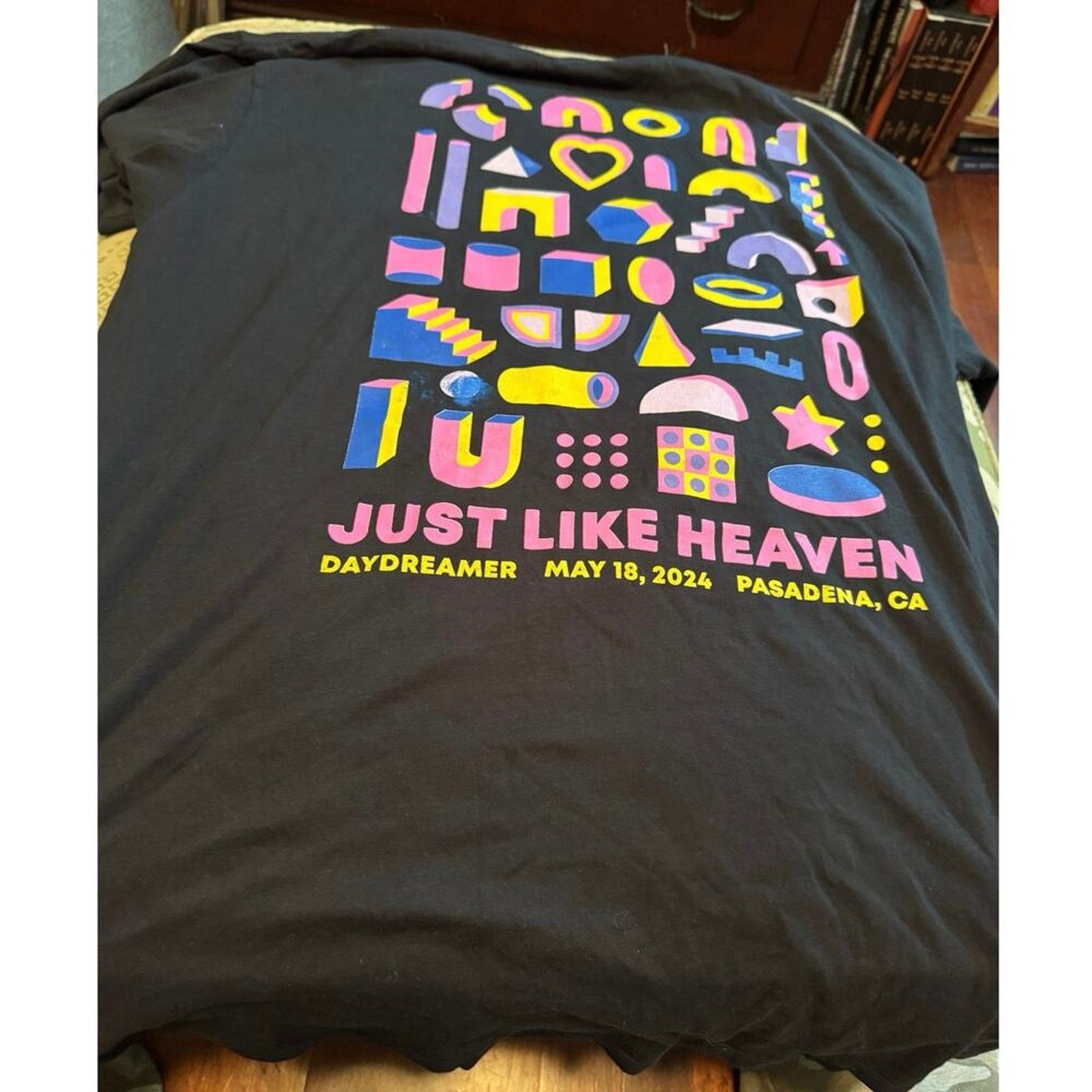 Daydreamer DAYDREAMER x JUST LIKE HEAVEN FEST 2024 Tee Size 2x New Size XXL / US 16-18 / IT 52-54 - 5 Thumbnail