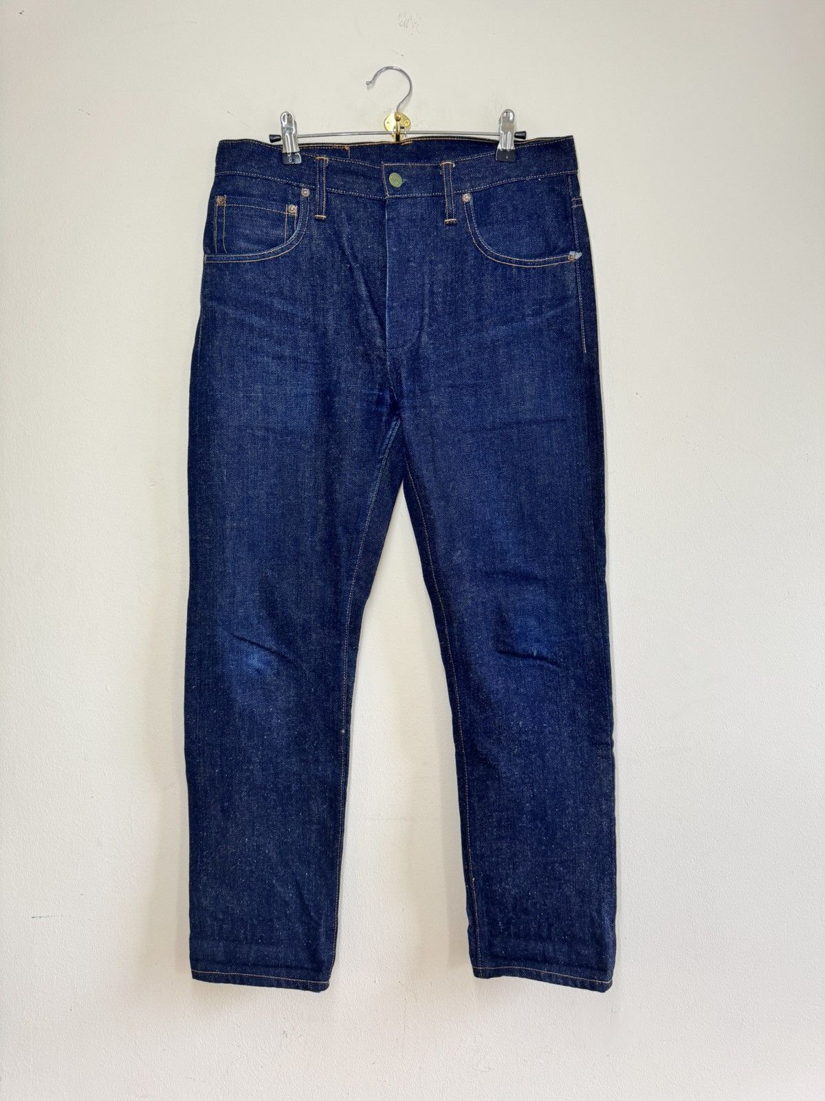 Left Field Nyc Left Field NYC Chelsea 50s Jeans 15oz Japan Mill Selvedge Size US 32 / EU 48 - 1 Thumbnail