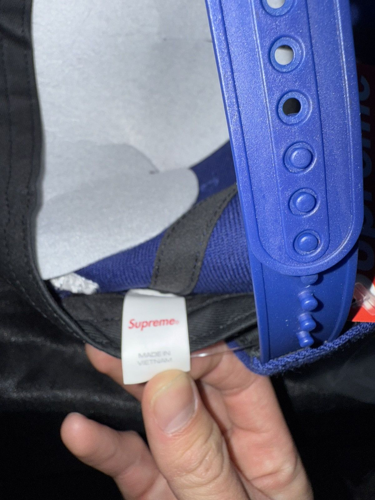 Supreme Supreme DJ Screw SUC 5-panel blue IN HAND‼️ Size ONE SIZE - 2 Thumbnail