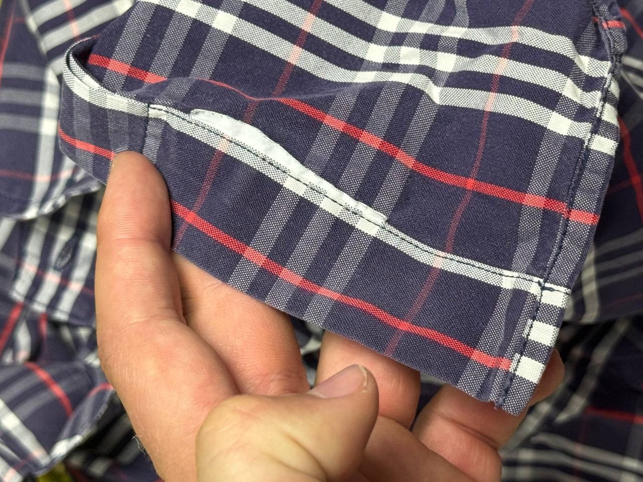 Burberry Burberry Check Shirt Men’s Size 43 Size US M / EU 48-50 / 2 - 6 Thumbnail
