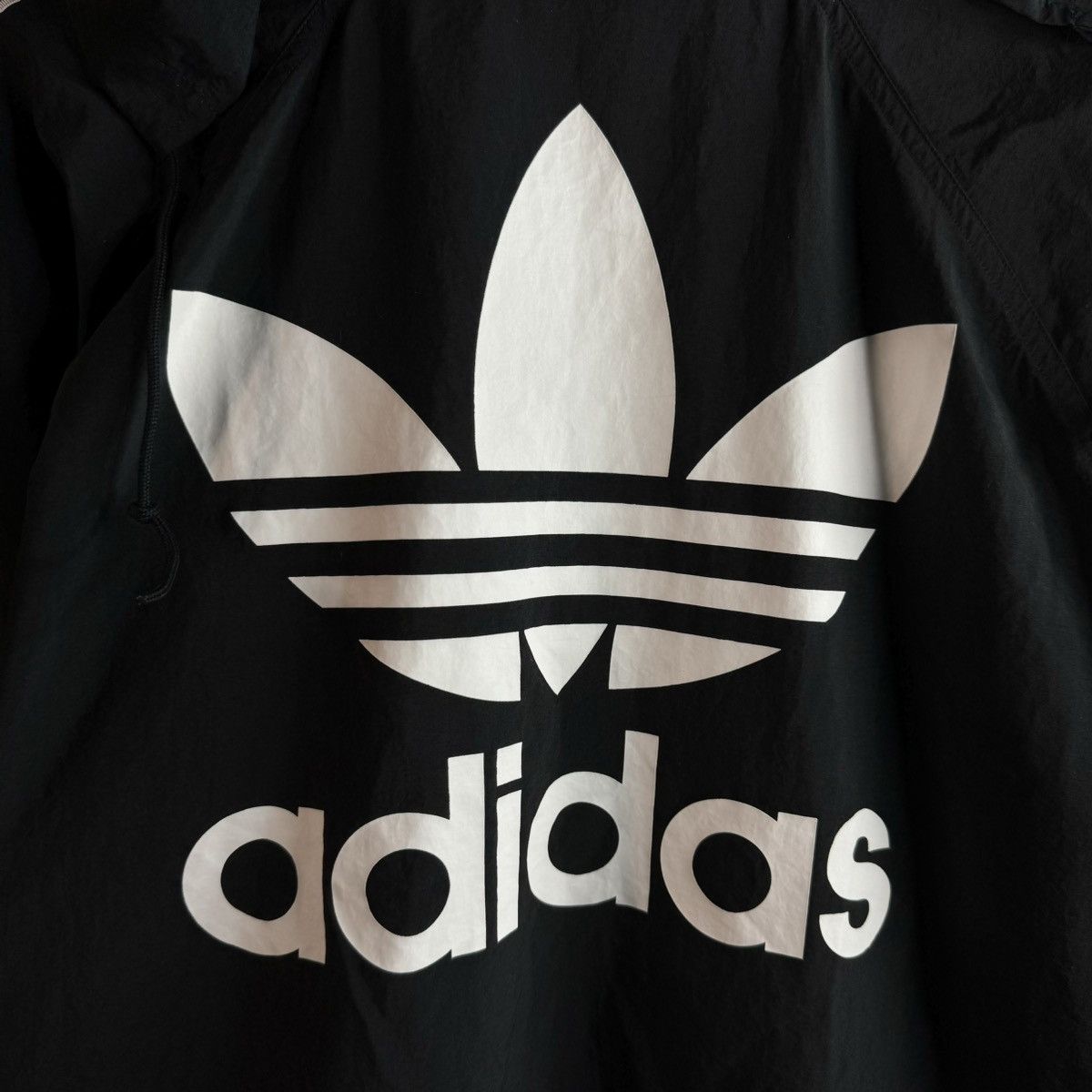 Adidas Adidas Big Trefoil Stadium Jacket Size US XL / EU 56 / 4 - 2 Thumbnail
