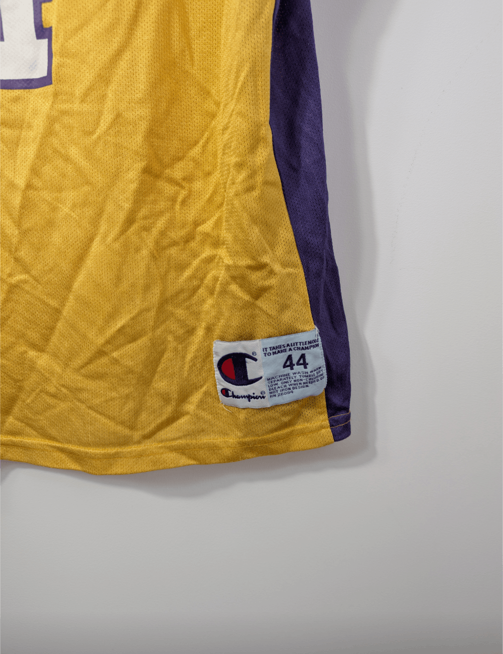 Champion Vintage Champion NBA Lakers O'Neal Jersey 90s Y2K Retro Size US L / EU 52-54 / 3 - 6 Thumbnail