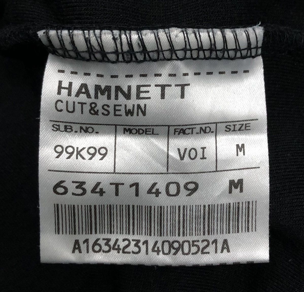 Katharine Hamnett London × Vintage Hamnett Men's Black Casual Blazer (Medium) Size US M / EU 48-50 / 2 - 13 Thumbnail