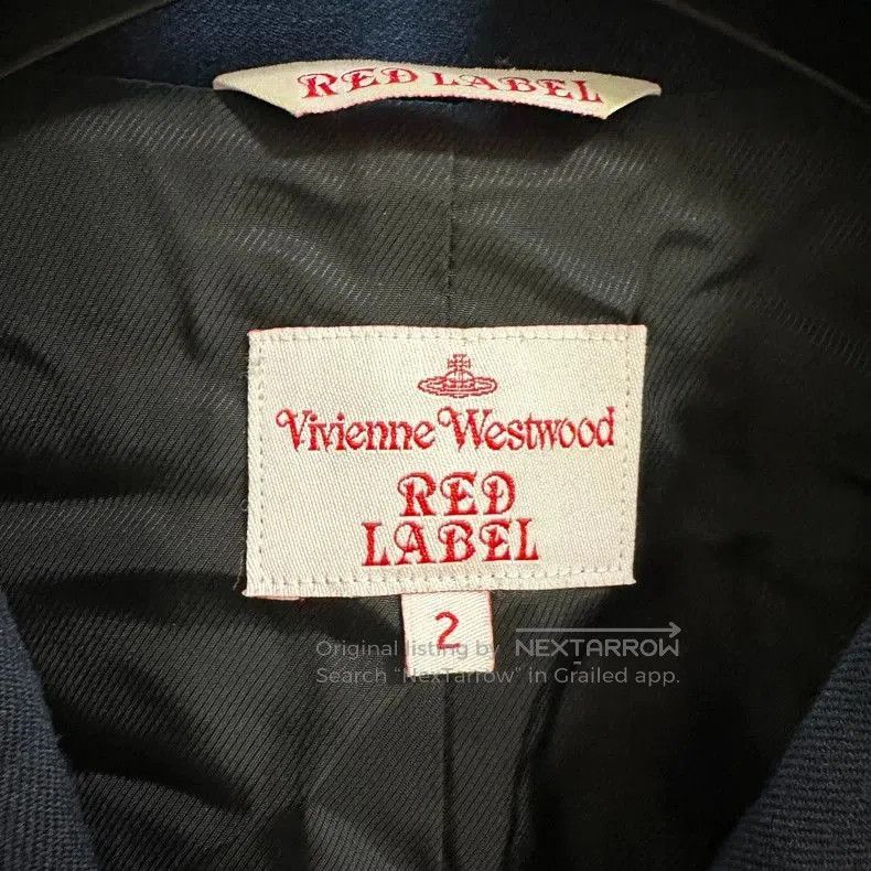 Vivienne Westwood Vivienne Westwood Vintage Academy Blazer Jacket . Size US M / EU 48-50 / 2 - 5 Thumbnail