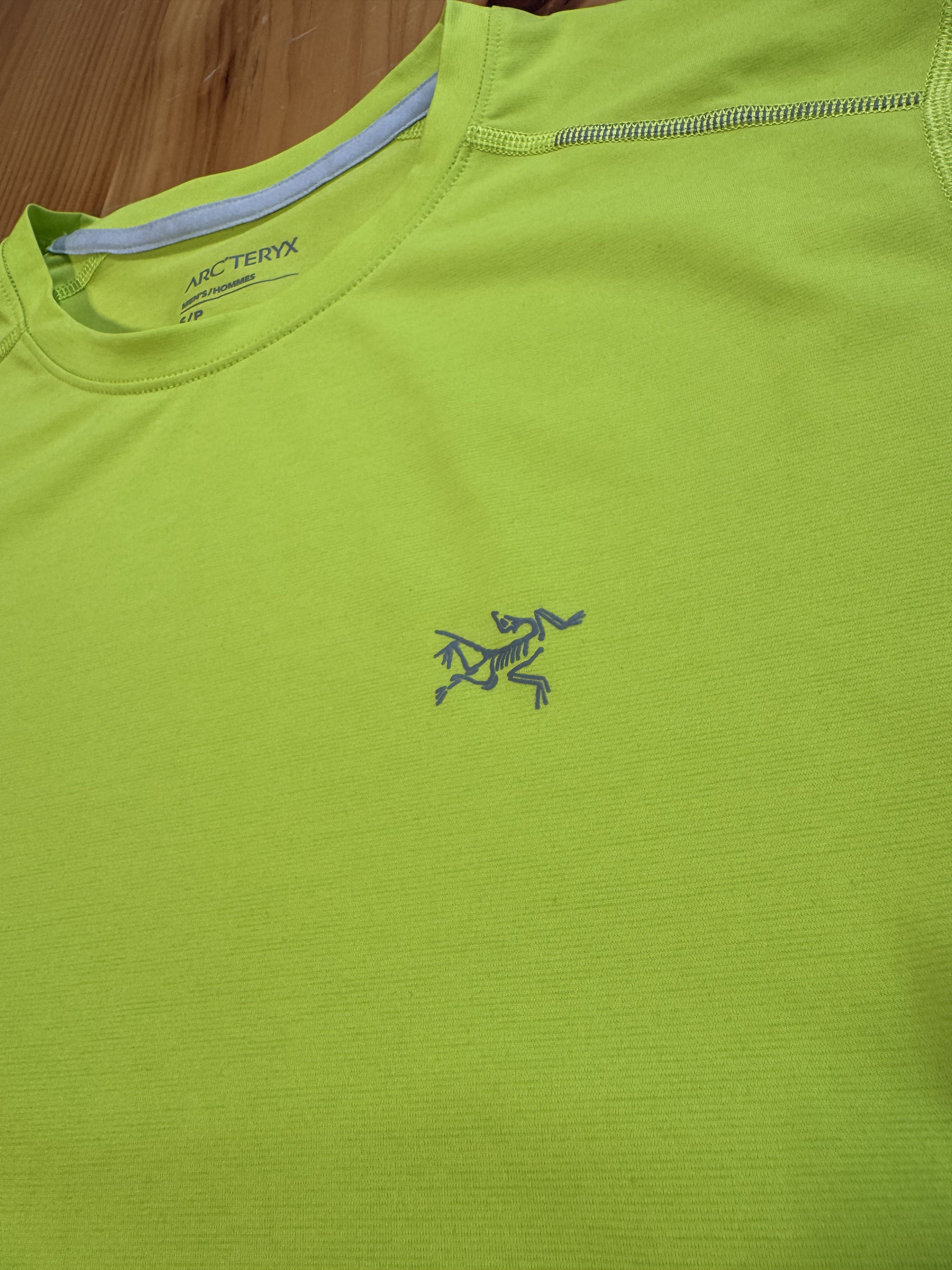 Arc'teryx Arcteryx reflective active tech t shirt Size US S / EU 44-46 / 1 - 2 Thumbnail