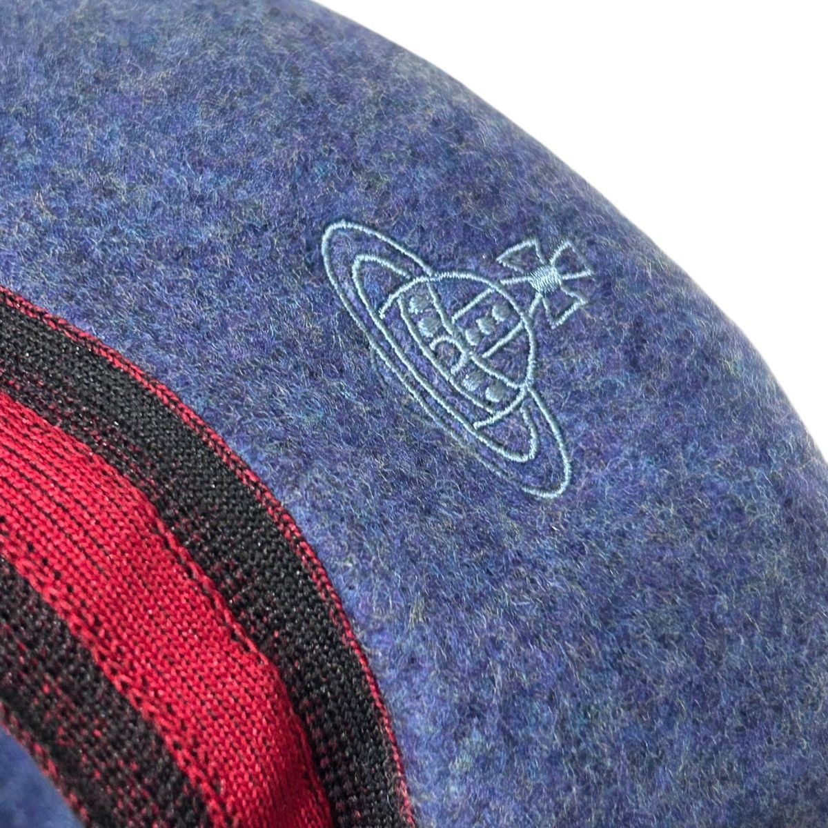 Vivienne Westwood 436 Vivienne Westwood wool ivy cap flat Japan Orb embroidery Size ONE SIZE - 5 Thumbnail