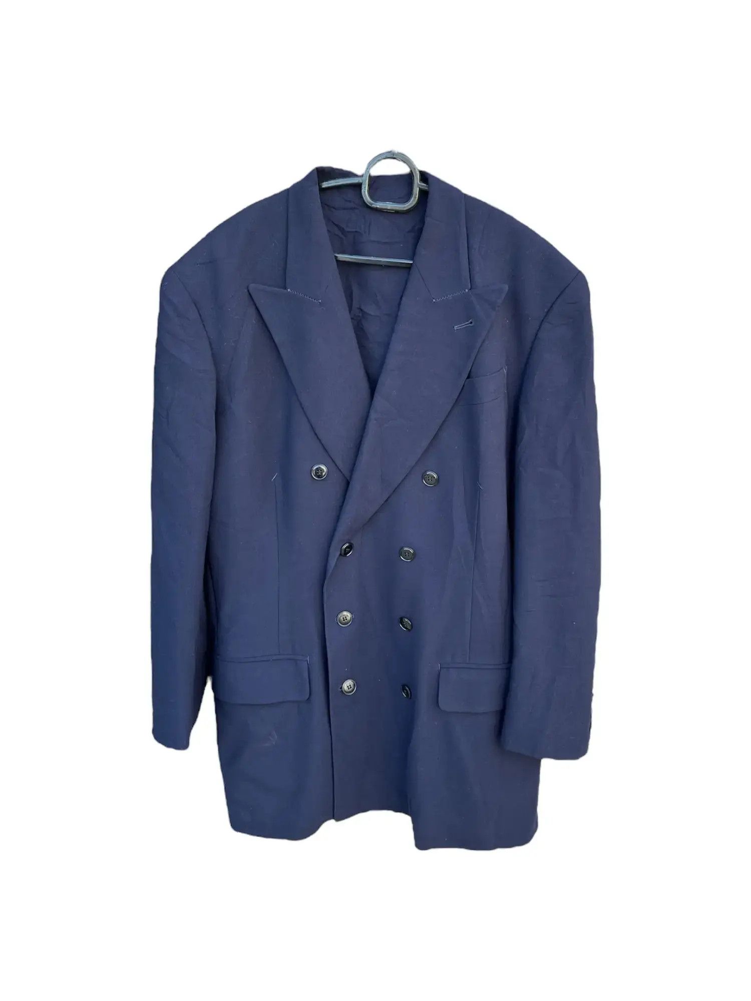 Jean Paul Gaultier Jean Paul Gaultier Wool Jacket Size US M / EU 48-50 / 2 - 5 Thumbnail