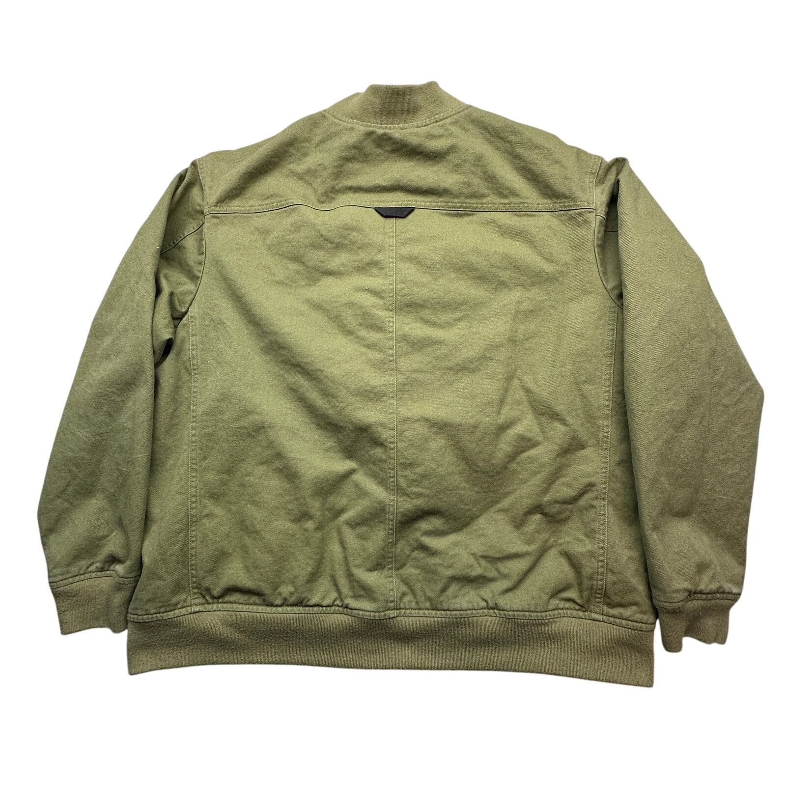 Duluth Trading Company Duluth Trading 40 Grit Insulated Bomber Jacket Mens XL Size US XL / EU 56 / 4 - 2 Thumbnail