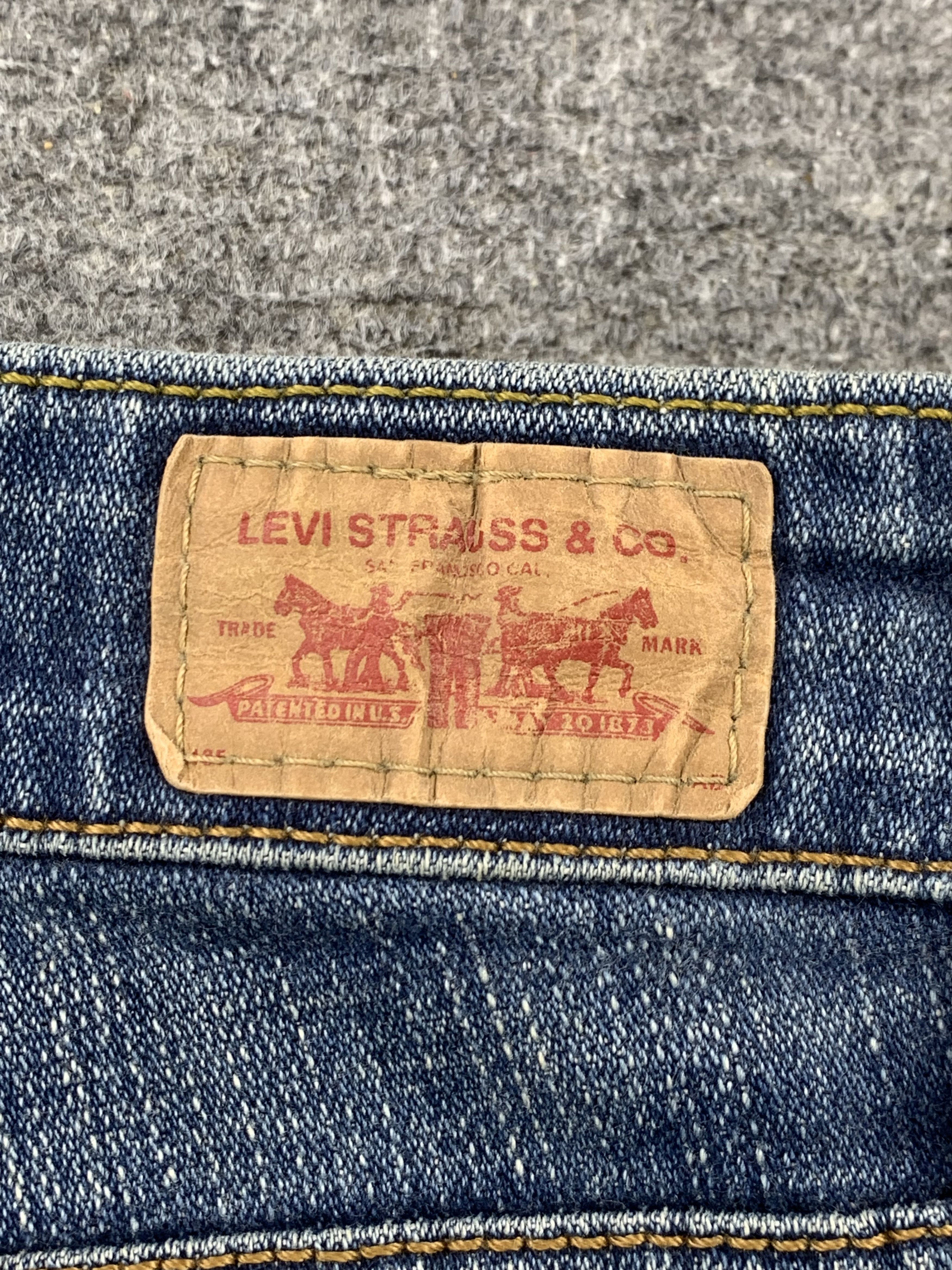 Levi's × Vintage Vintage Levis 518 Low Bootcut Jeans Size US 33 - 9 Thumbnail