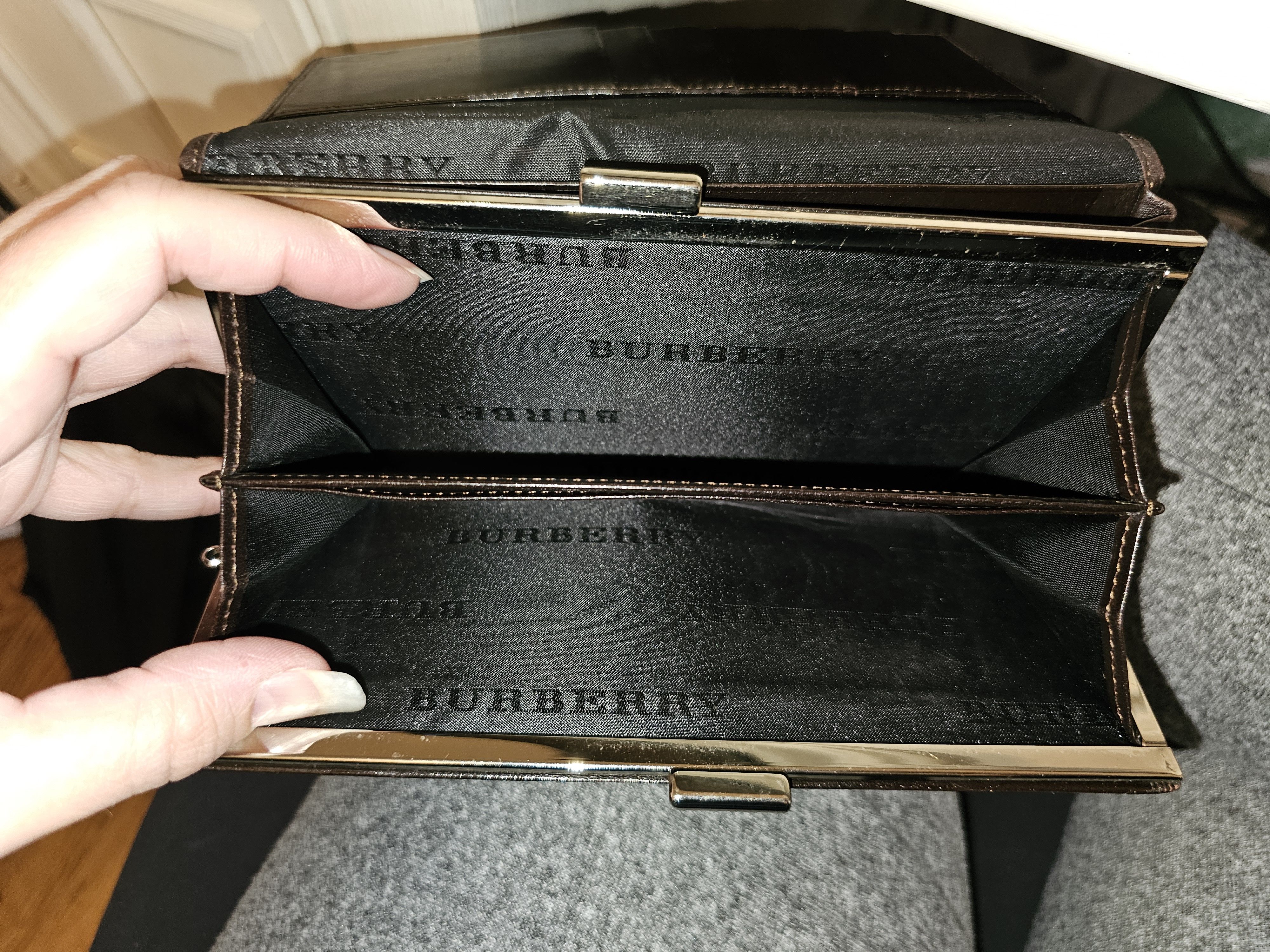 Burberry Wallet Size ONE SIZE - 4 Thumbnail