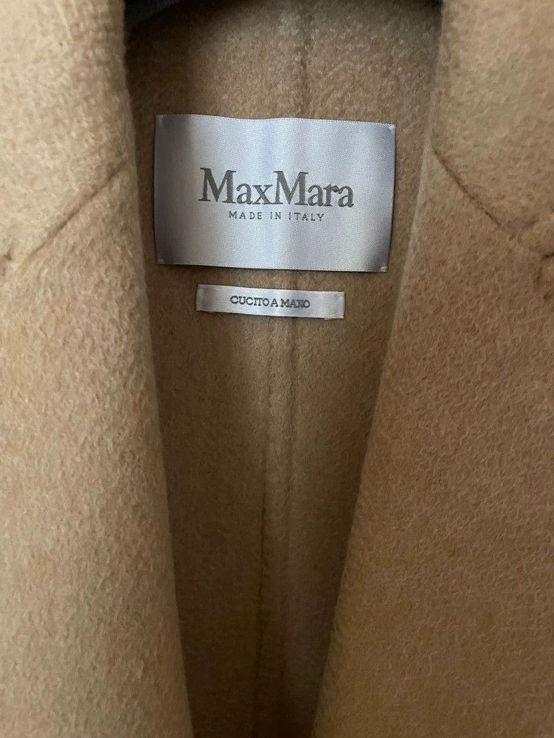 Max Mara Max Mara Overcoat cashmere Size XS / US 0-2 / IT 36-38 - 4 Thumbnail
