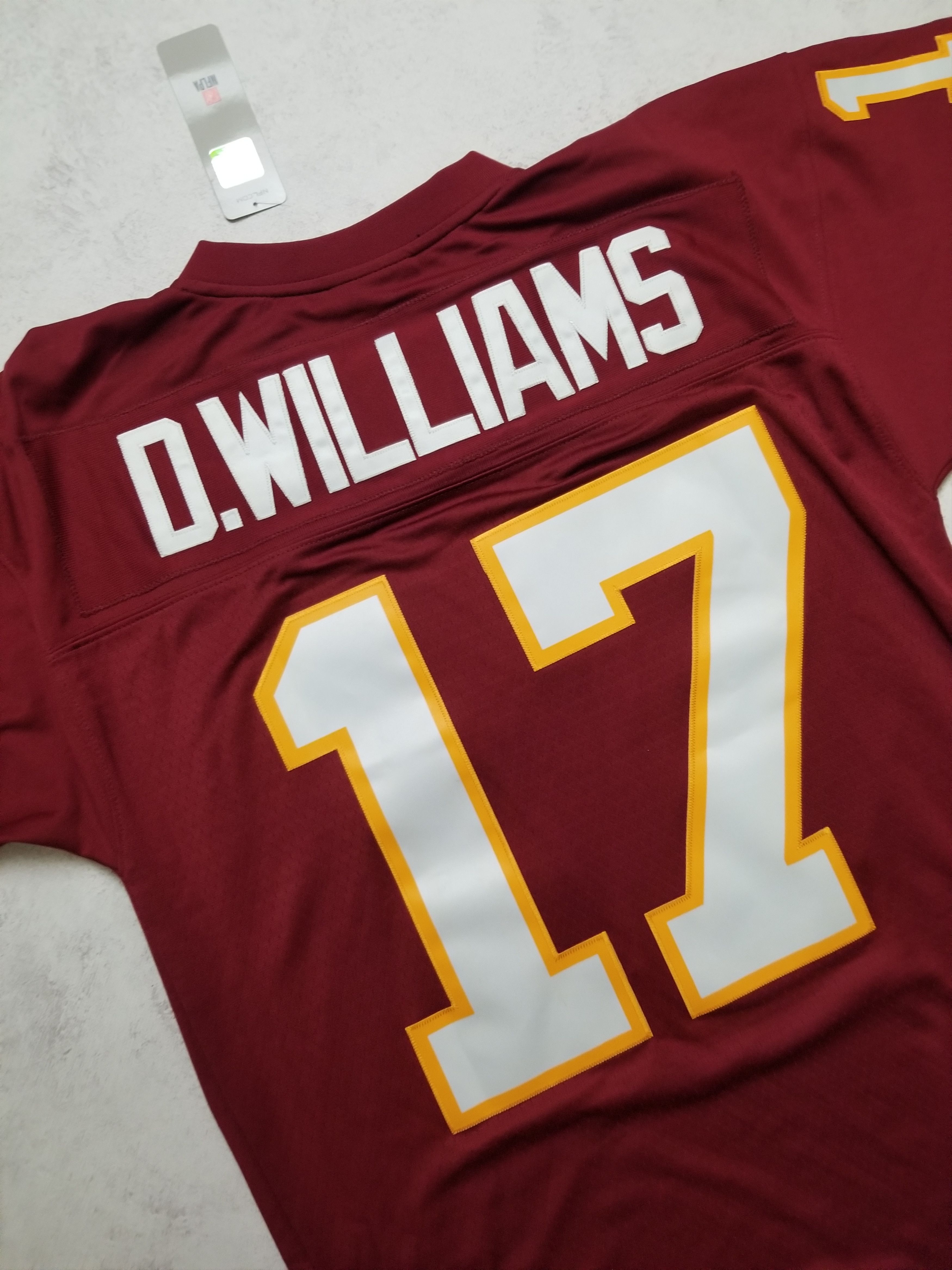 Mitchell & Ness Doug Williams Washington Team 1987 Legacy Player Jersey Size US M / EU 48-50 / 2 - 6 Thumbnail