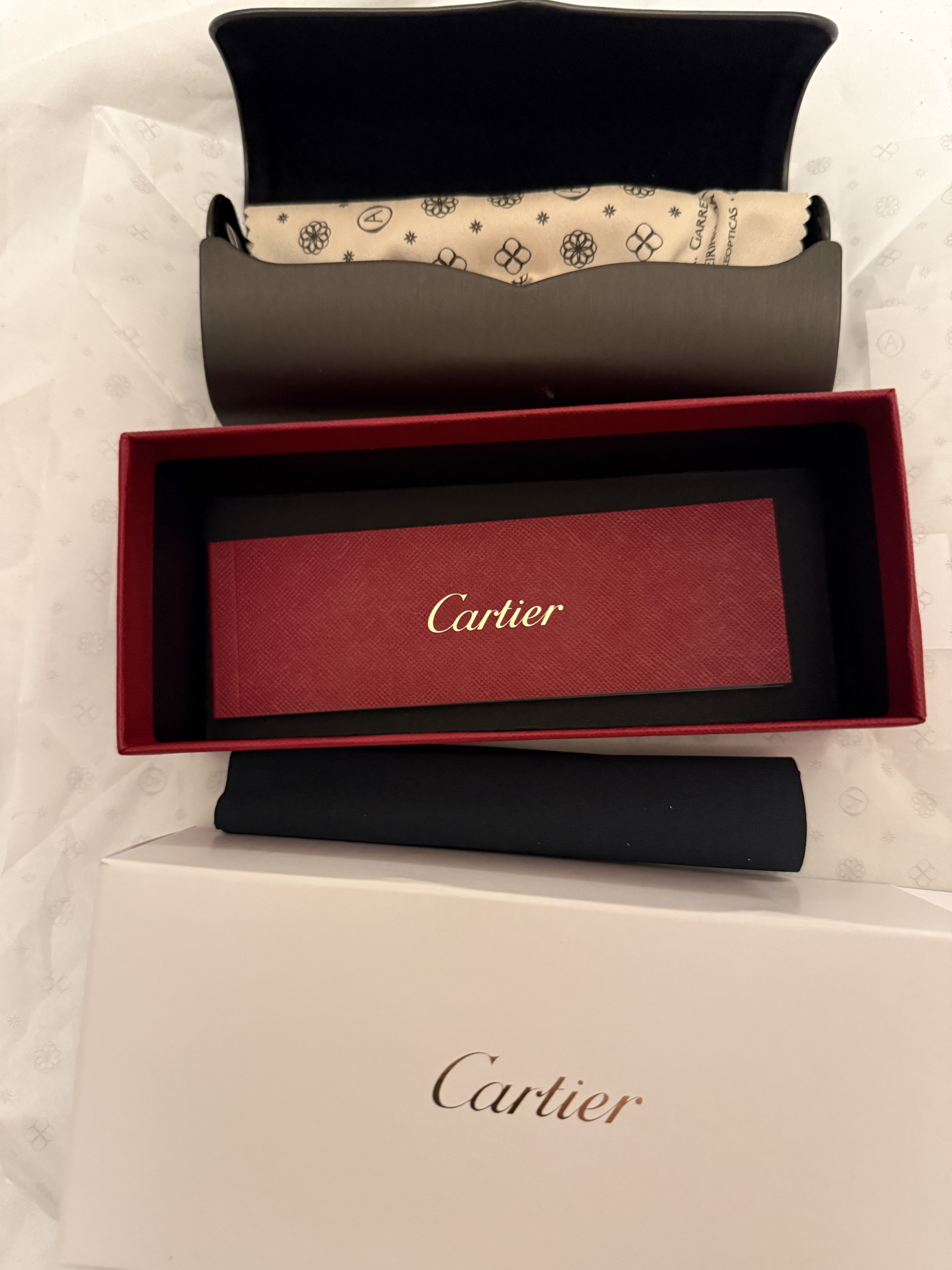 Cartier CARTIER PILOT FRAME GLASSES Size ONE SIZE - 6 Thumbnail
