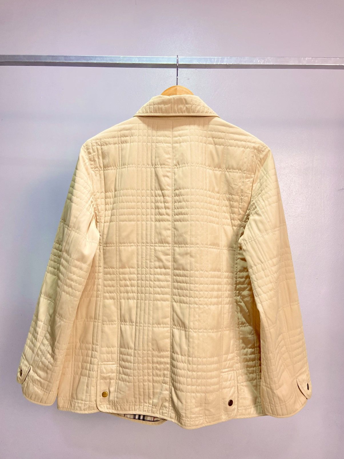 Burberry Burberry Nova check quilted jacket Size L / US 10 / IT 46 - 3 Thumbnail