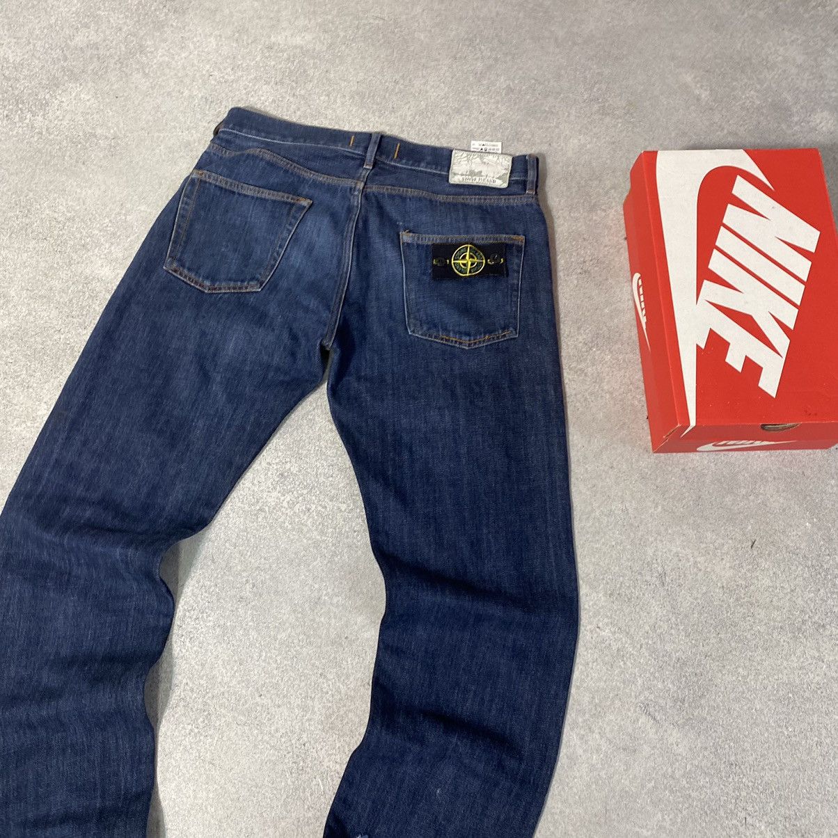 Stone Island Vintage Stone Island Jeans Size US 30 / EU 46 - 2 Thumbnail