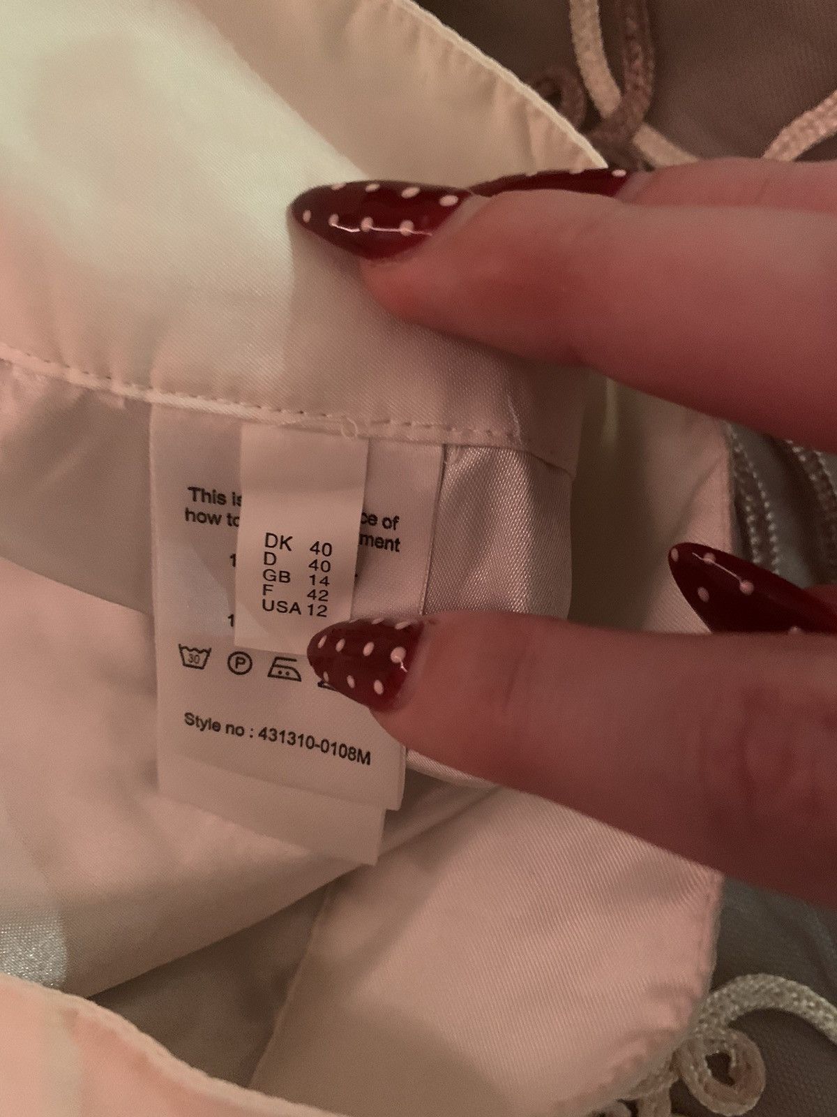 Other CCDK Copenhagen Mid-Length Skirt Size 32" / US 10 / IT 46 - 3 Thumbnail