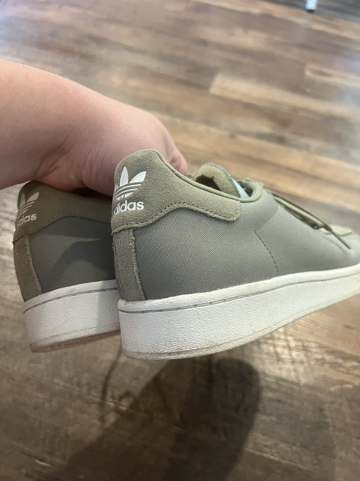Adidas Adidas Superstar GY0658 ‘Orbit Green’ Men’s US Size 10.5 Size US 10.5 / EU 43-44 - 3 Thumbnail
