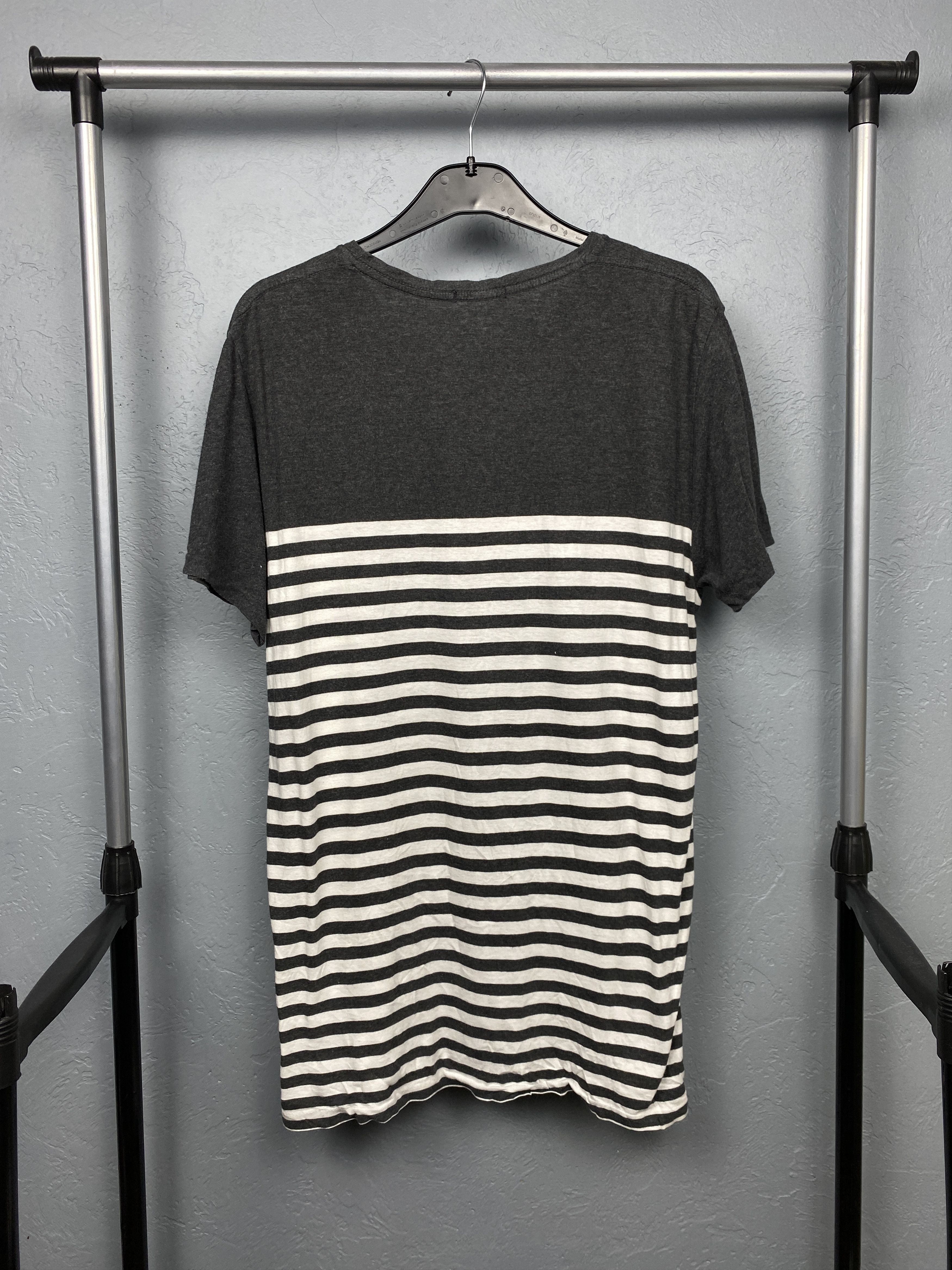 Allsaints Allsaints Vintage Mens Breton Tonic Crew Neck T-Shirt Size US L / EU 52-54 / 3 - 6 Thumbnail
