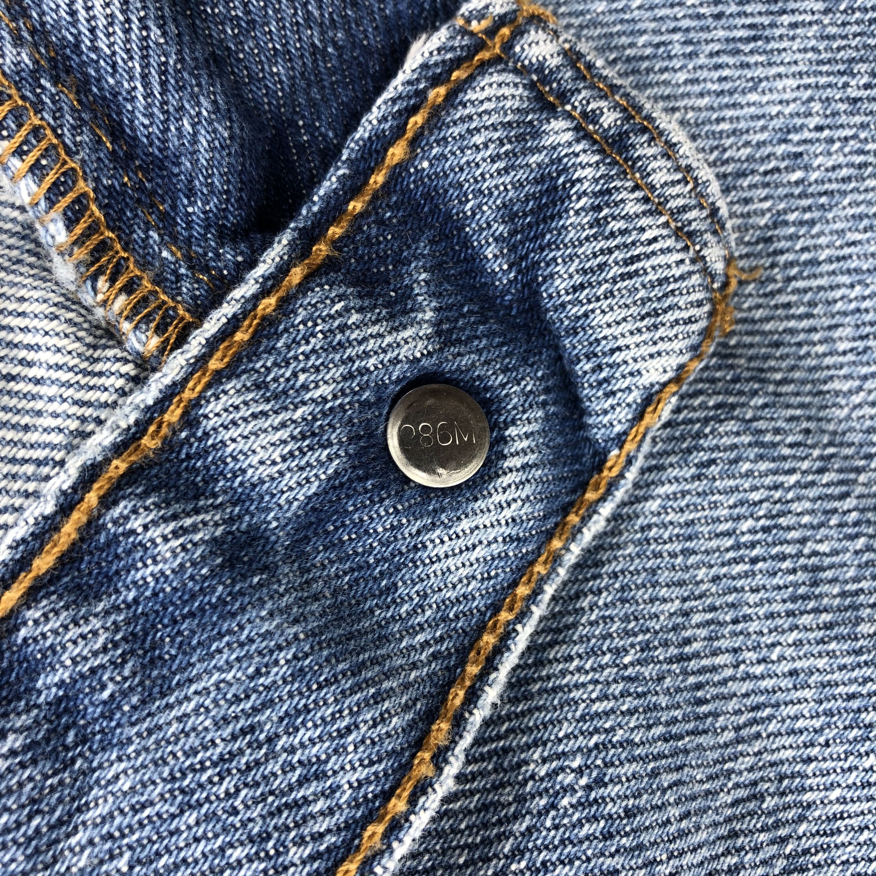 Levi's × Vintage Vintage Levis 550 Jeans-JM1283 Size US 39 - 8 Thumbnail
