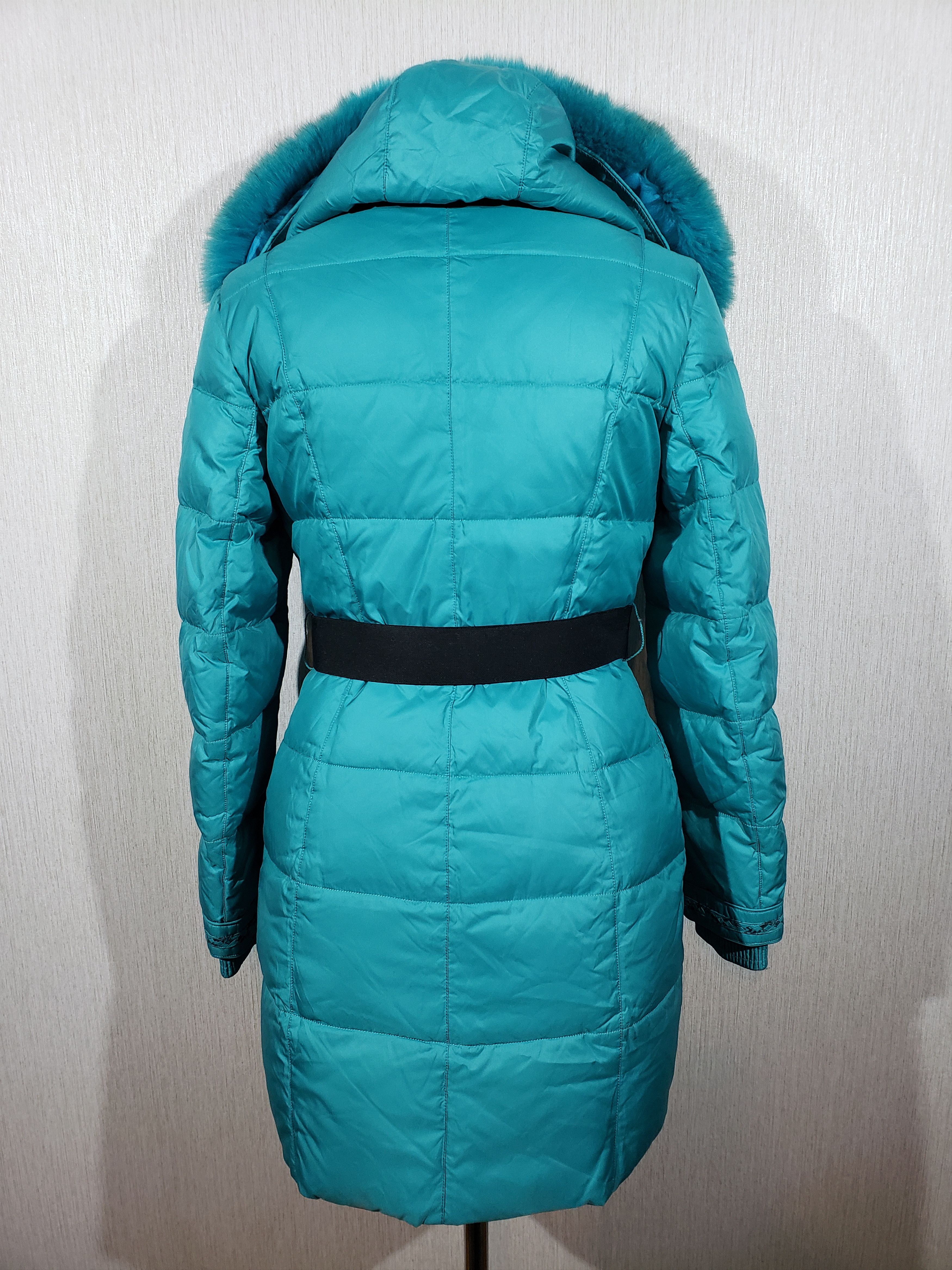 Other Stylish insulated down jacket with a plastic zipper. Size M / US 6-8 / IT 42-44 - 6 Thumbnail