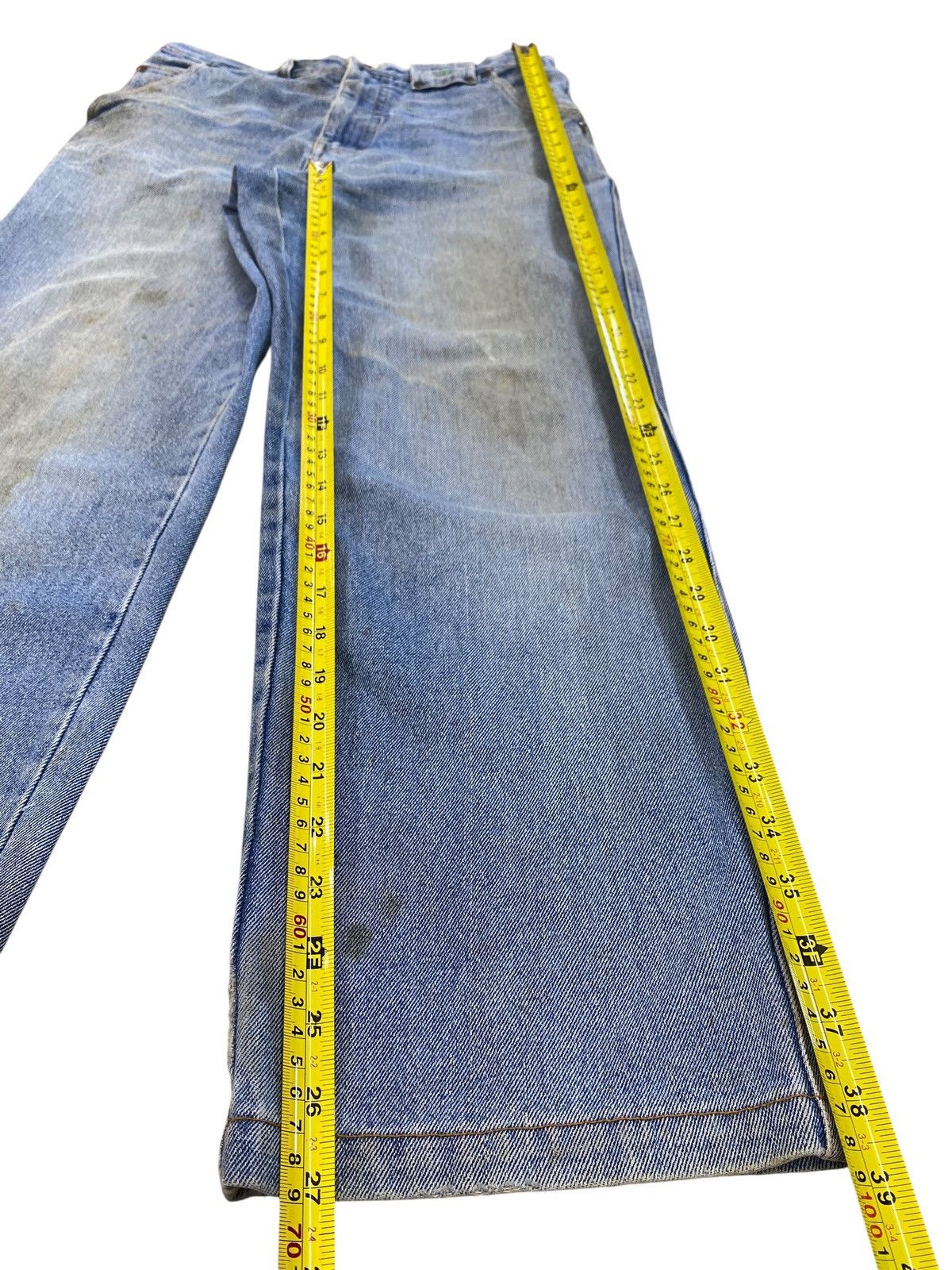 Japanese Brand Japanese Brand Mud Wash Style Baggy Jeans Size US 30 / EU 46 - 12 Thumbnail