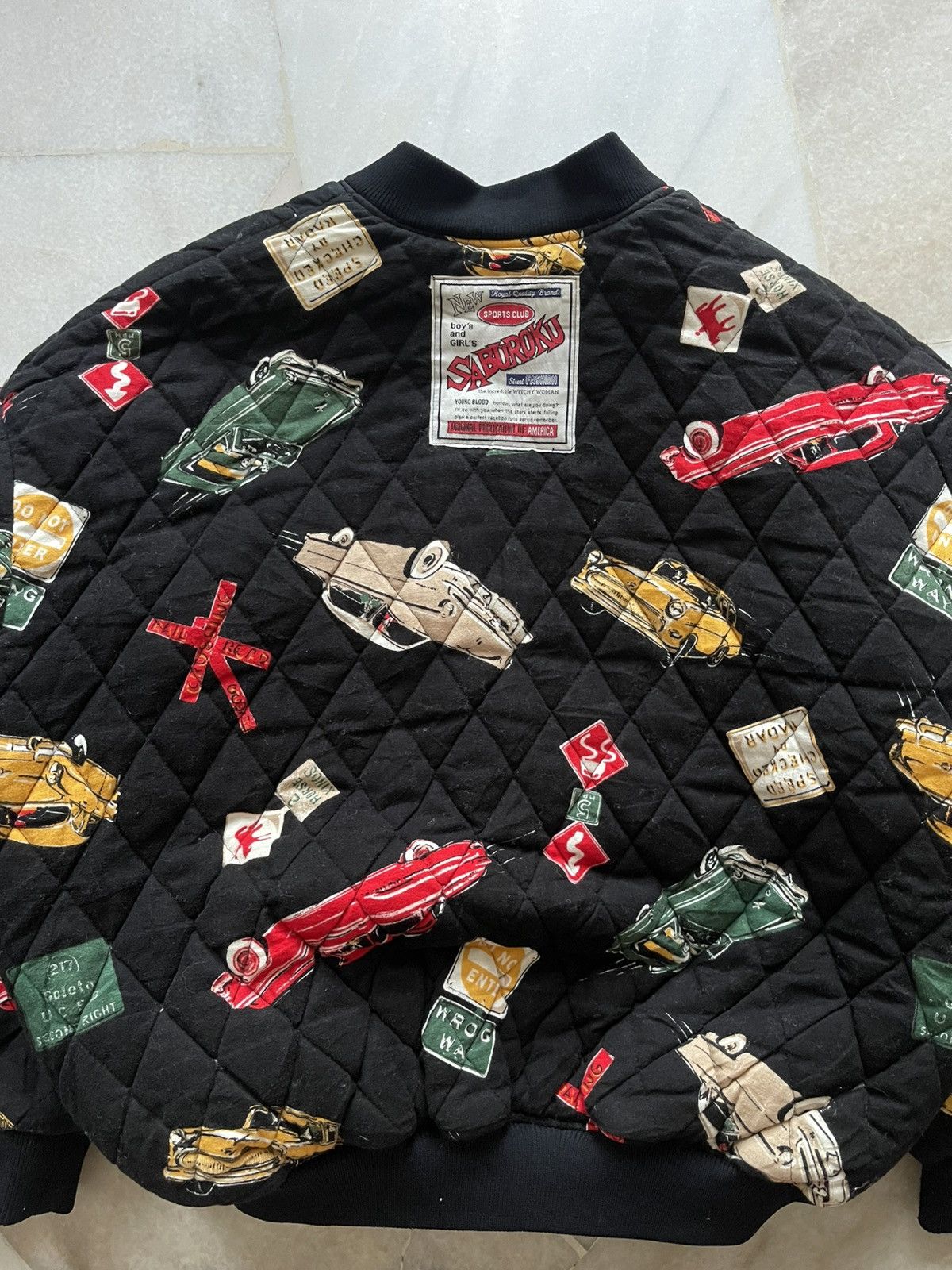 Issey Miyake 80s Saburoku Reversible Jacket Size US L / EU 52-54 / 3 - 8 Thumbnail