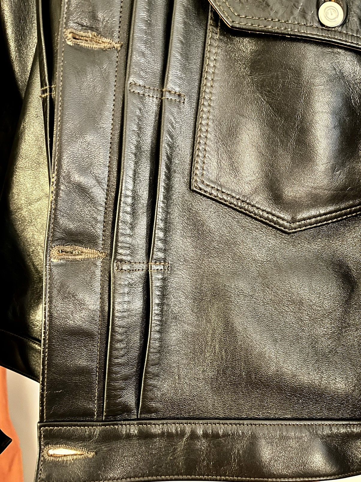 Fine Creek Fine Creek Horsehide Jacket - Richmond Type I Size US L / EU 52-54 / 3 - 6 Thumbnail