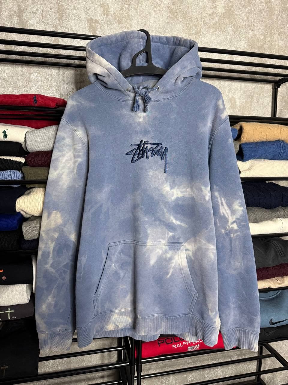 Stussy Very rare Stussy tie-dye hoodie Size US M / EU 48-50 / 2 - 1 Thumbnail