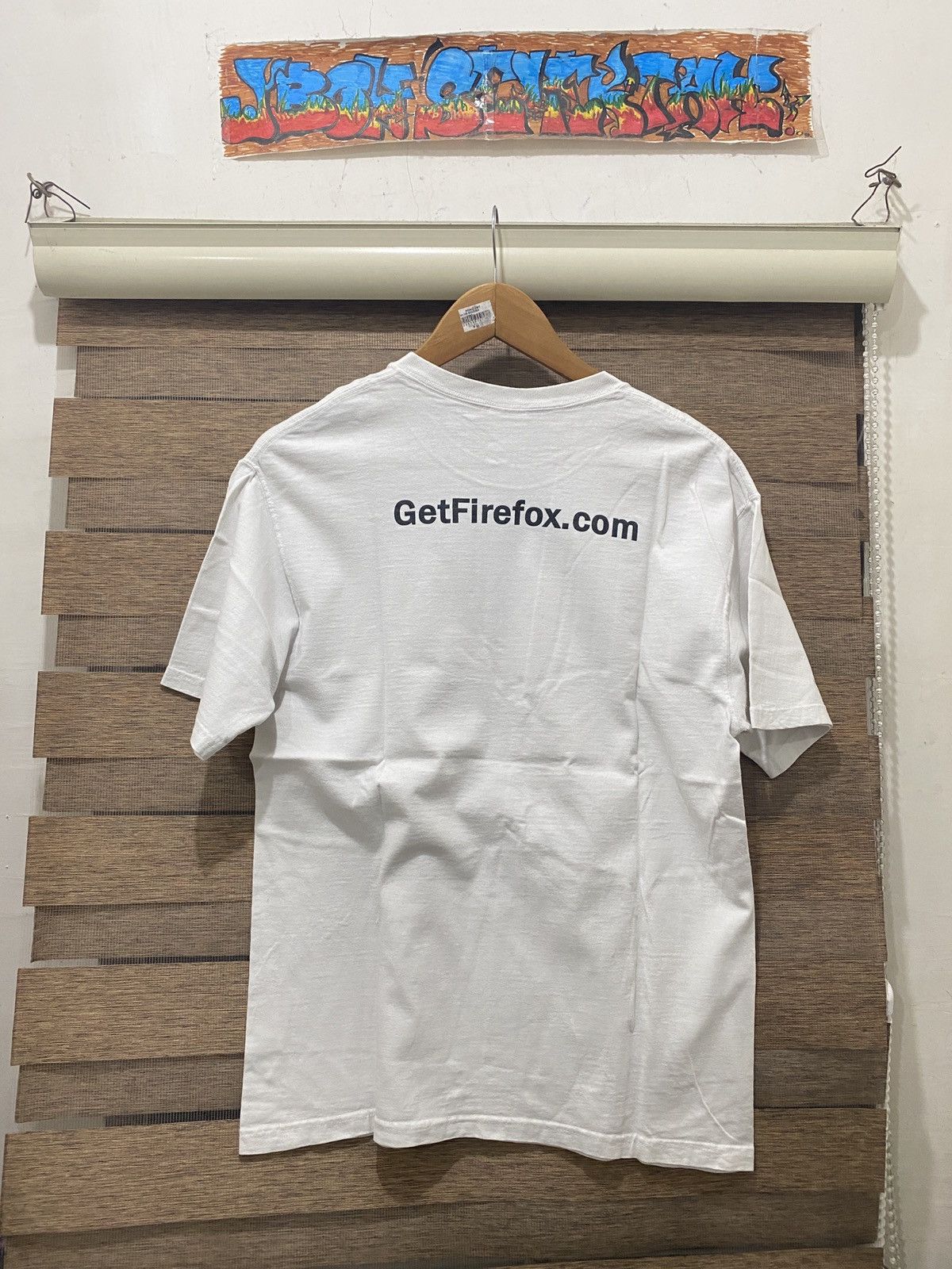 Hi Tec × Other × Vintage Vintage Mozilla Firefox Tech Promo Tee Size US M / EU 48-50 / 2 - 4 Thumbnail