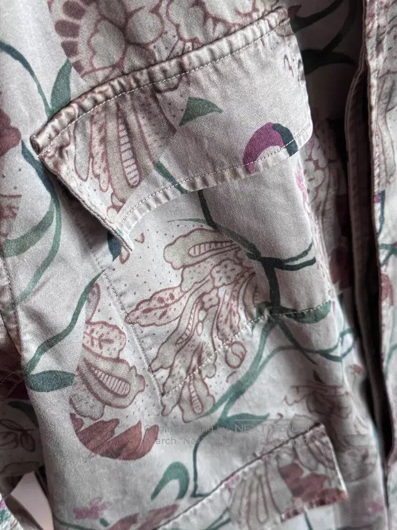 Our Legacy Our Legacy Floral shirt jacket Size US M / EU 48-50 / 2 - 3 Thumbnail