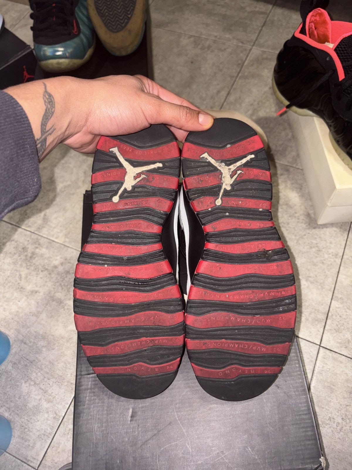 Jordan Brand Jordan 10 “Double Nickel” Size US 8.5 / EU 41-42 - 5 Thumbnail
