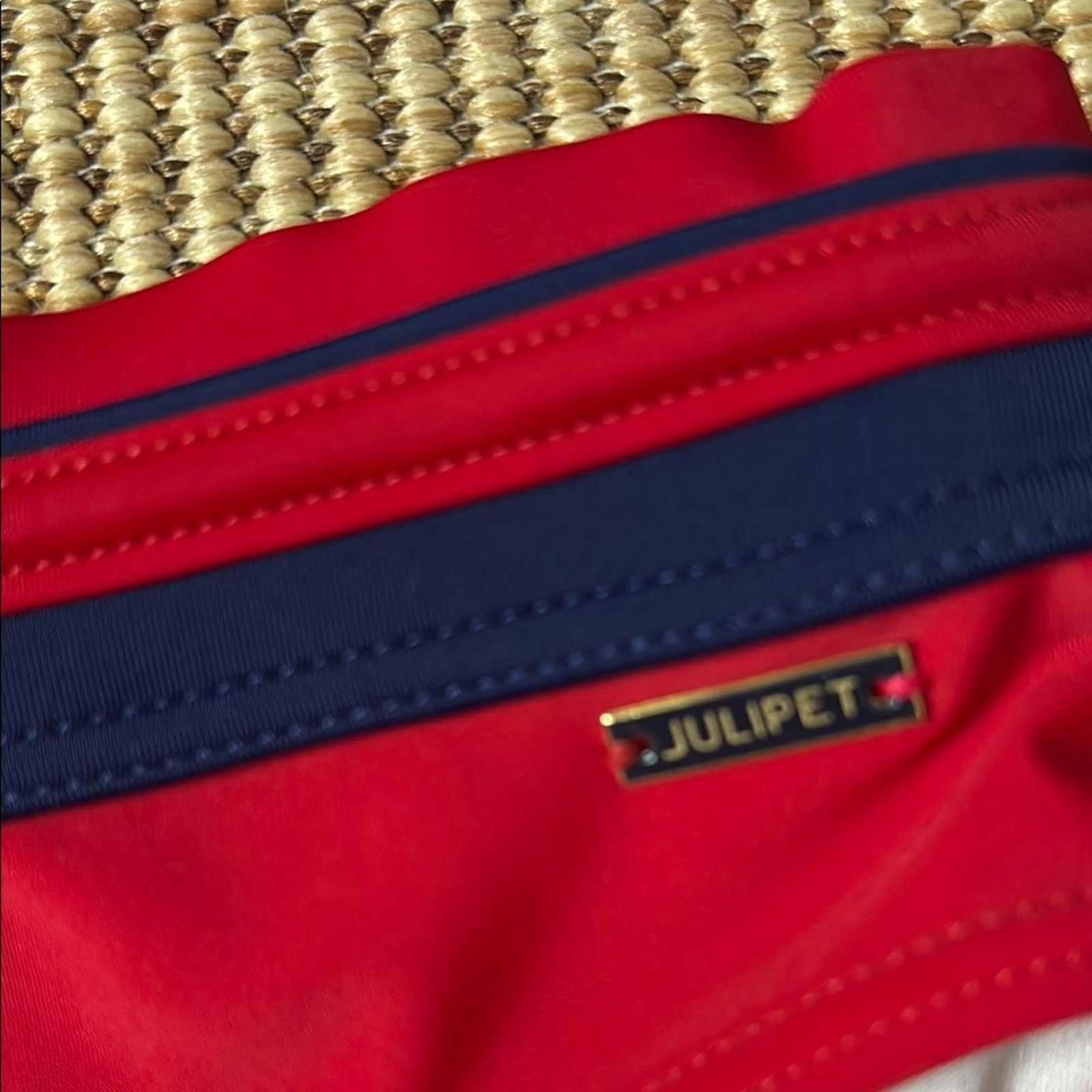 Other NWT Julipet Sporty Red and Blue Swim Trunks Size L Size ONE SIZE - 5 Thumbnail