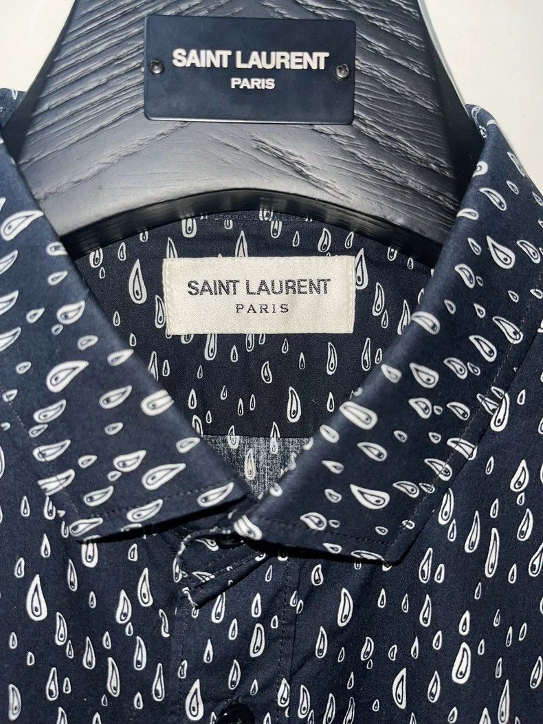 Saint Laurent Paris saint Laurent paris size 38 13ss Genuine First Year Black Size US M / EU 48-50 / 2 - 3 Thumbnail