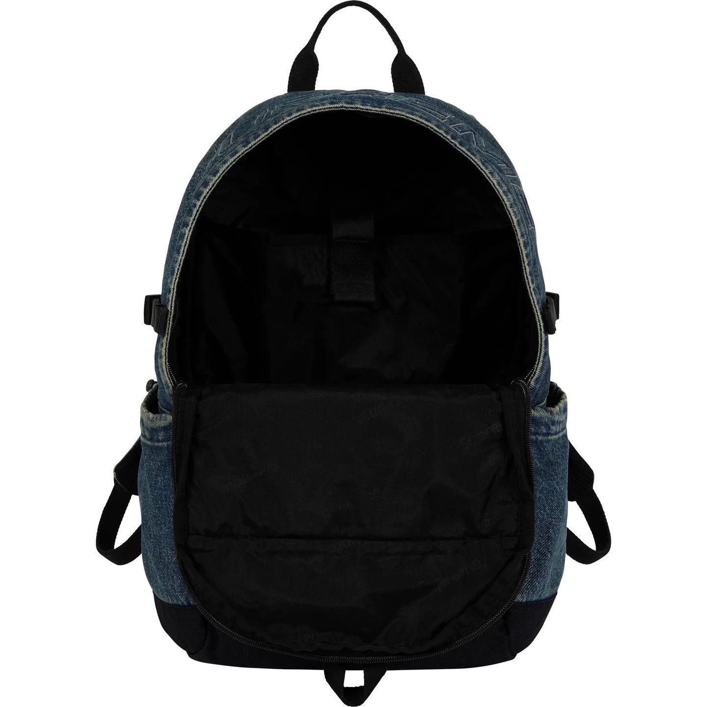 Supreme SUPREME FW25 'Washed Indigo' DENIM BACKPACK OS Size ONE SIZE - 6 Thumbnail